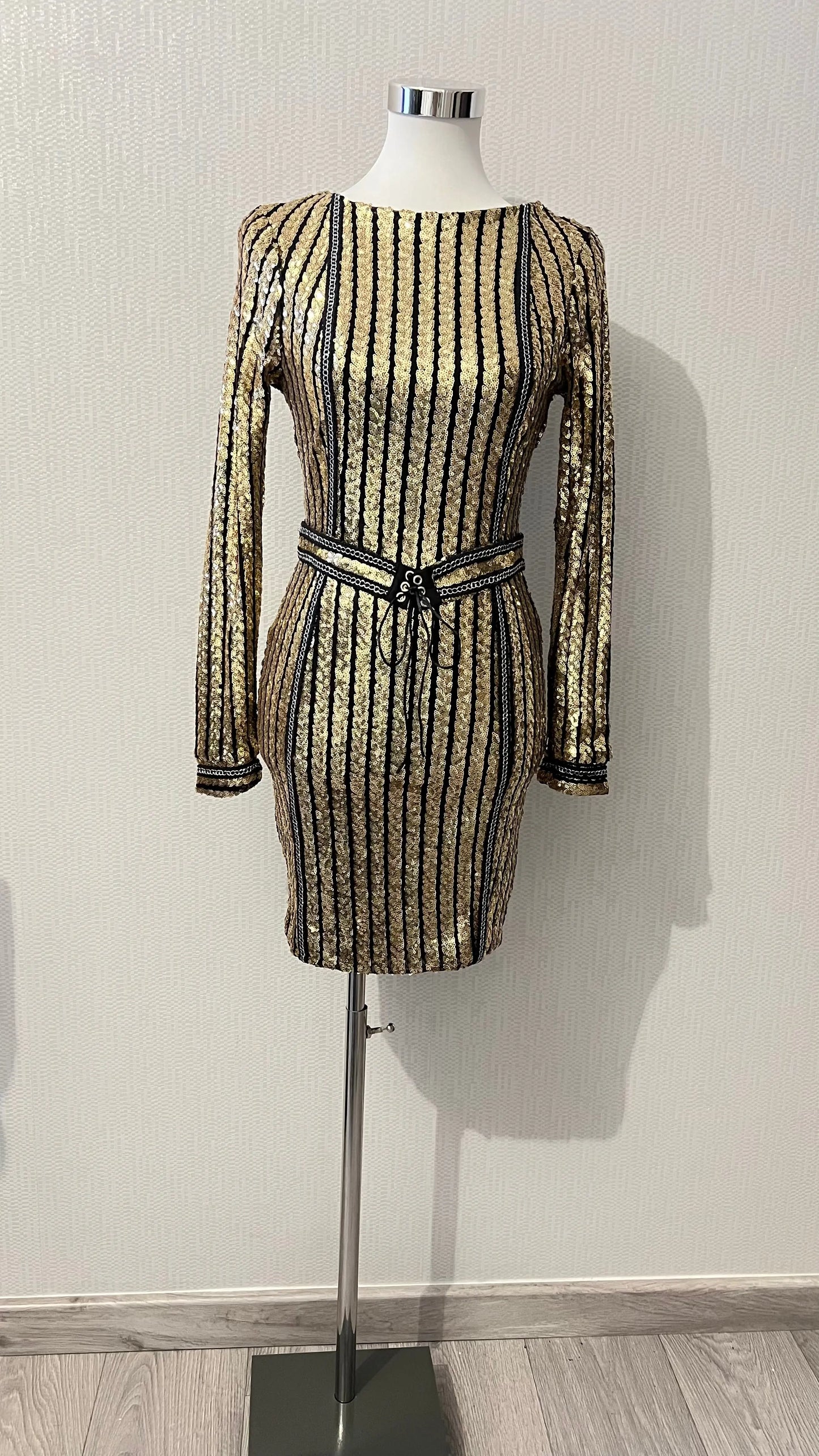Robe de cocktail courte Maria - ARMINE'S STYLE HUB