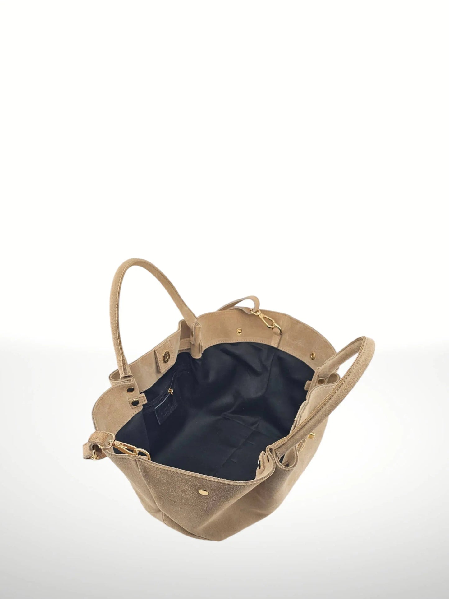 Sac en cuir suédé Iklana - ARMINE'S STYLE HUB
