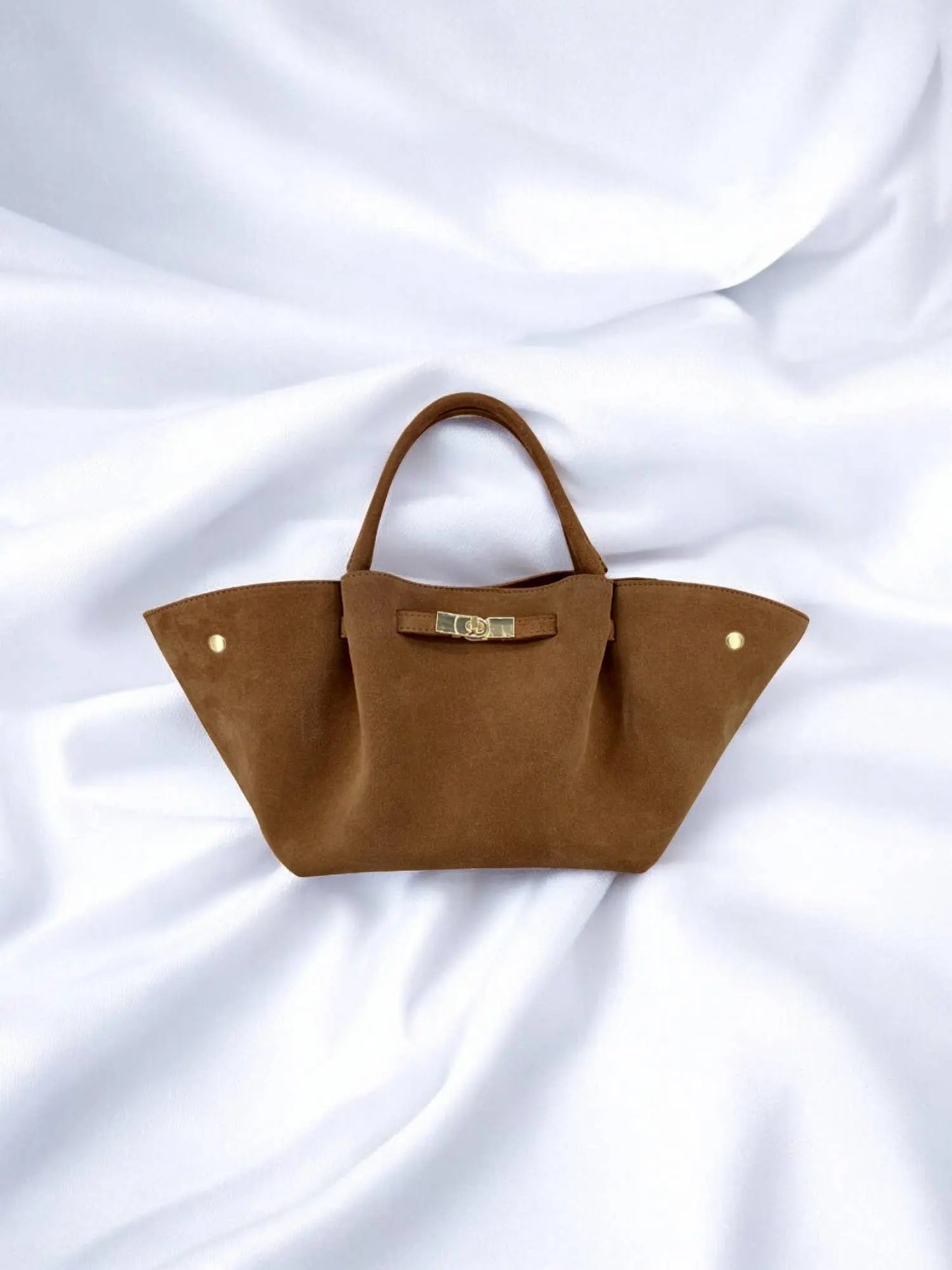 Sac en cuir suédé Iklana - ARMINE'S STYLE HUB