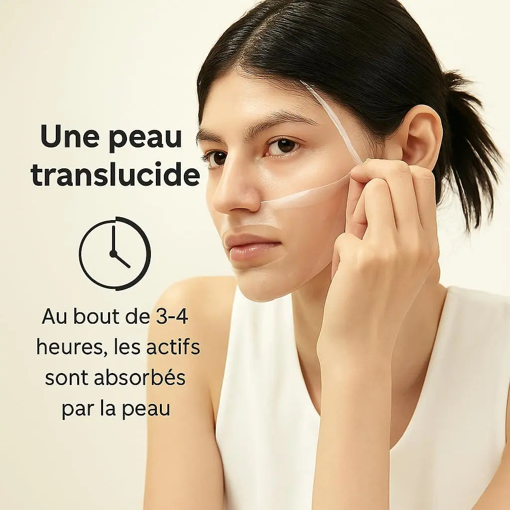 Masque Nuit Bio-Collagène – Soin Visage Anti-Âge Hydratant Intense ARMINE'S STYLE HUB