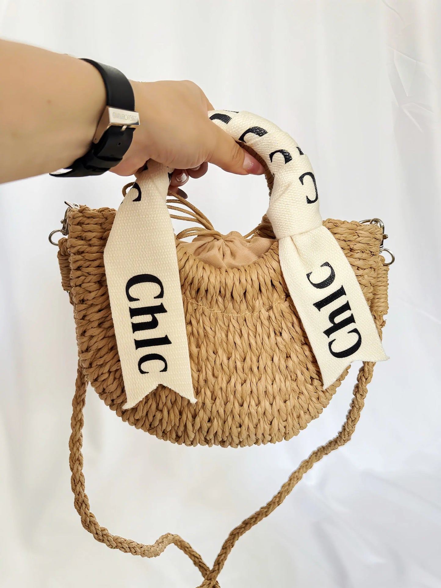 Sac à main -Tout en Paille Élégant ARMINE'S STYLE HUB