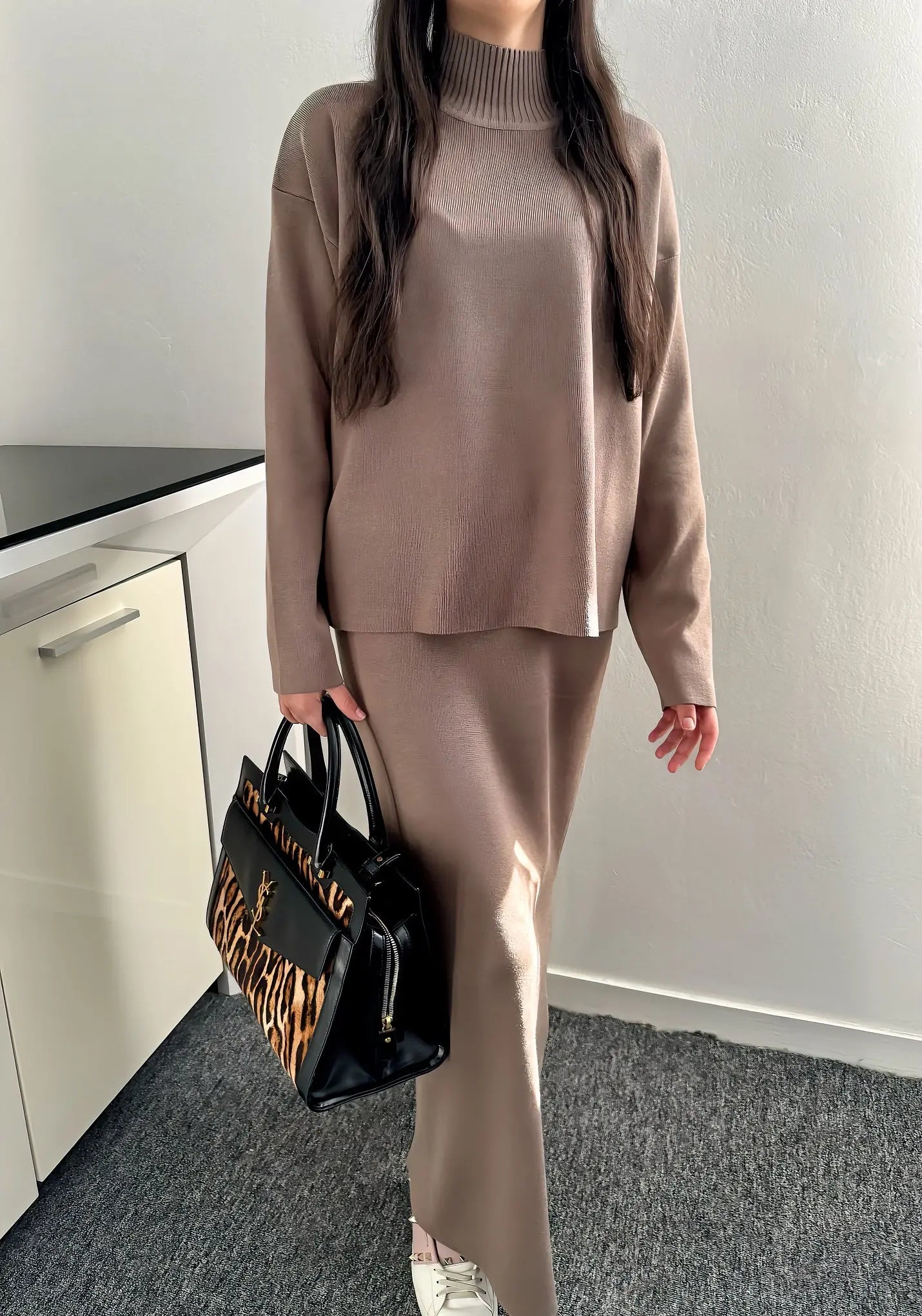 Ensemble deux pièces décontracté élégant - ARMINE'S STYLE HUB