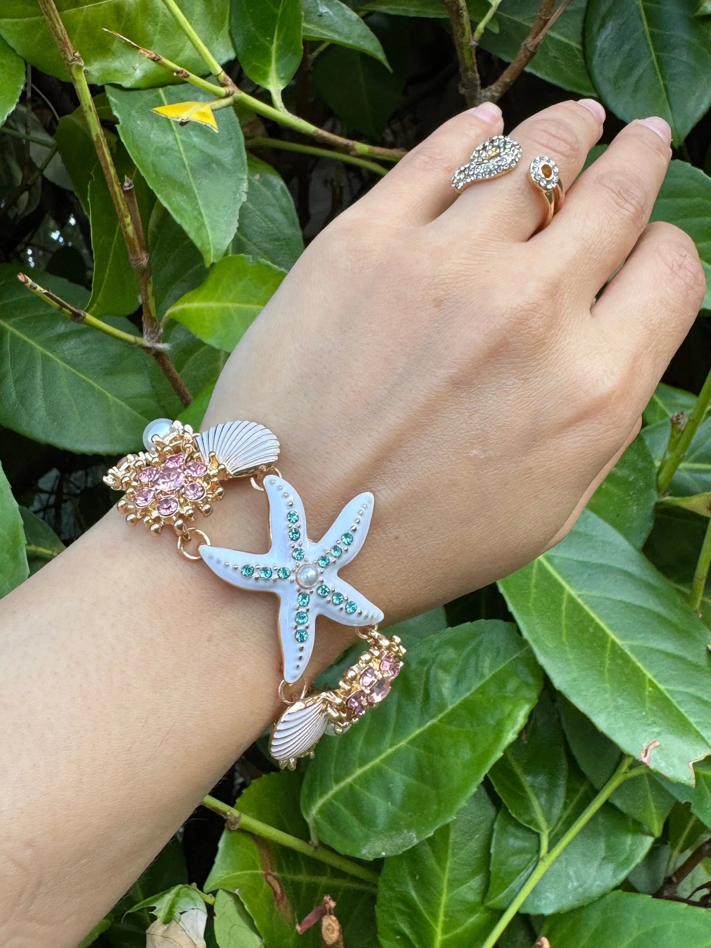Bracelet Rose des Mers ARMINE'S STYLE HUB