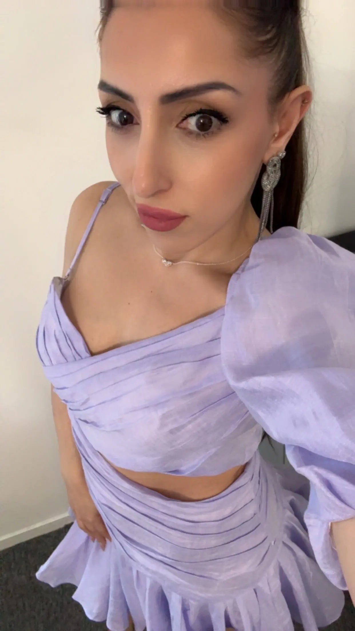 Robe - lilas - Sandro ARMINE'S STYLE HUB