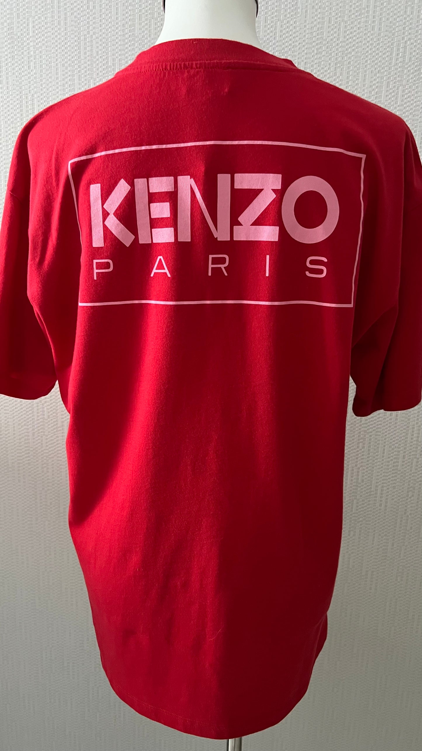 KENZO T-SHIRT FEMME ROUGE COTON - ARMINE'S STYLE HUB