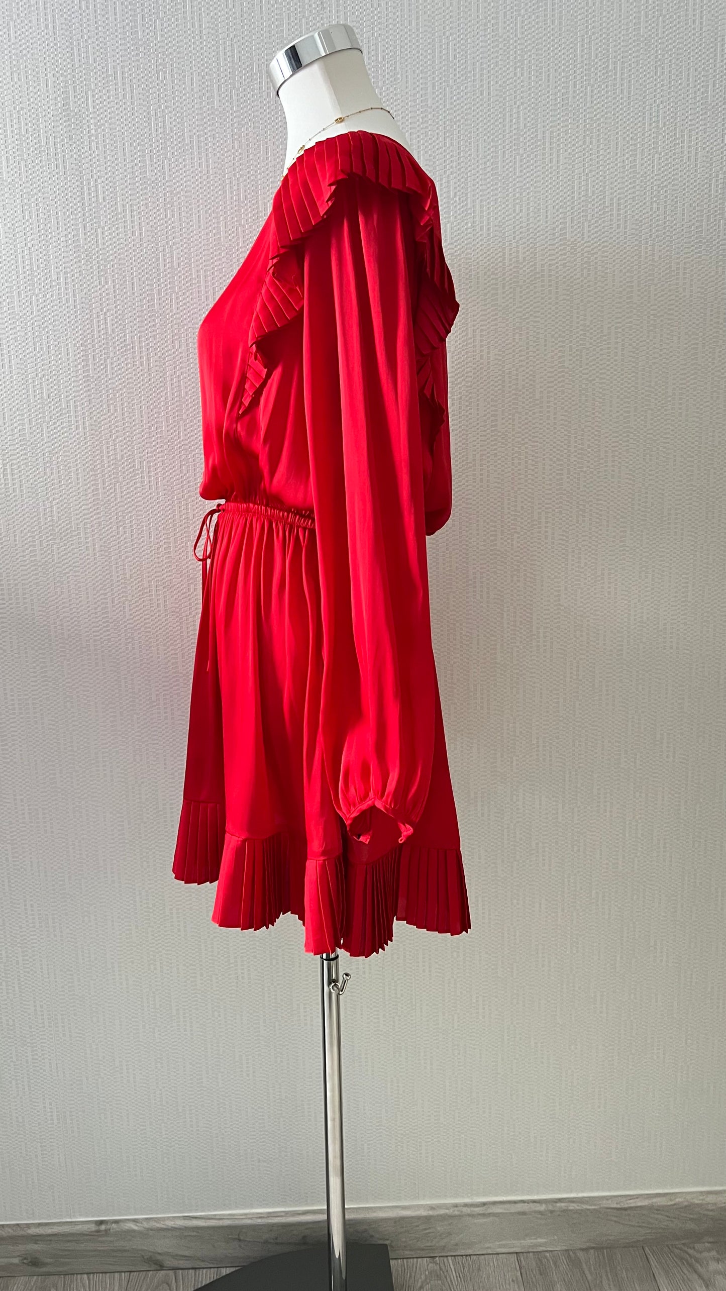 The KOOPLES ROBE COURTE ROUGE - ARMINE'S STYLE HUB