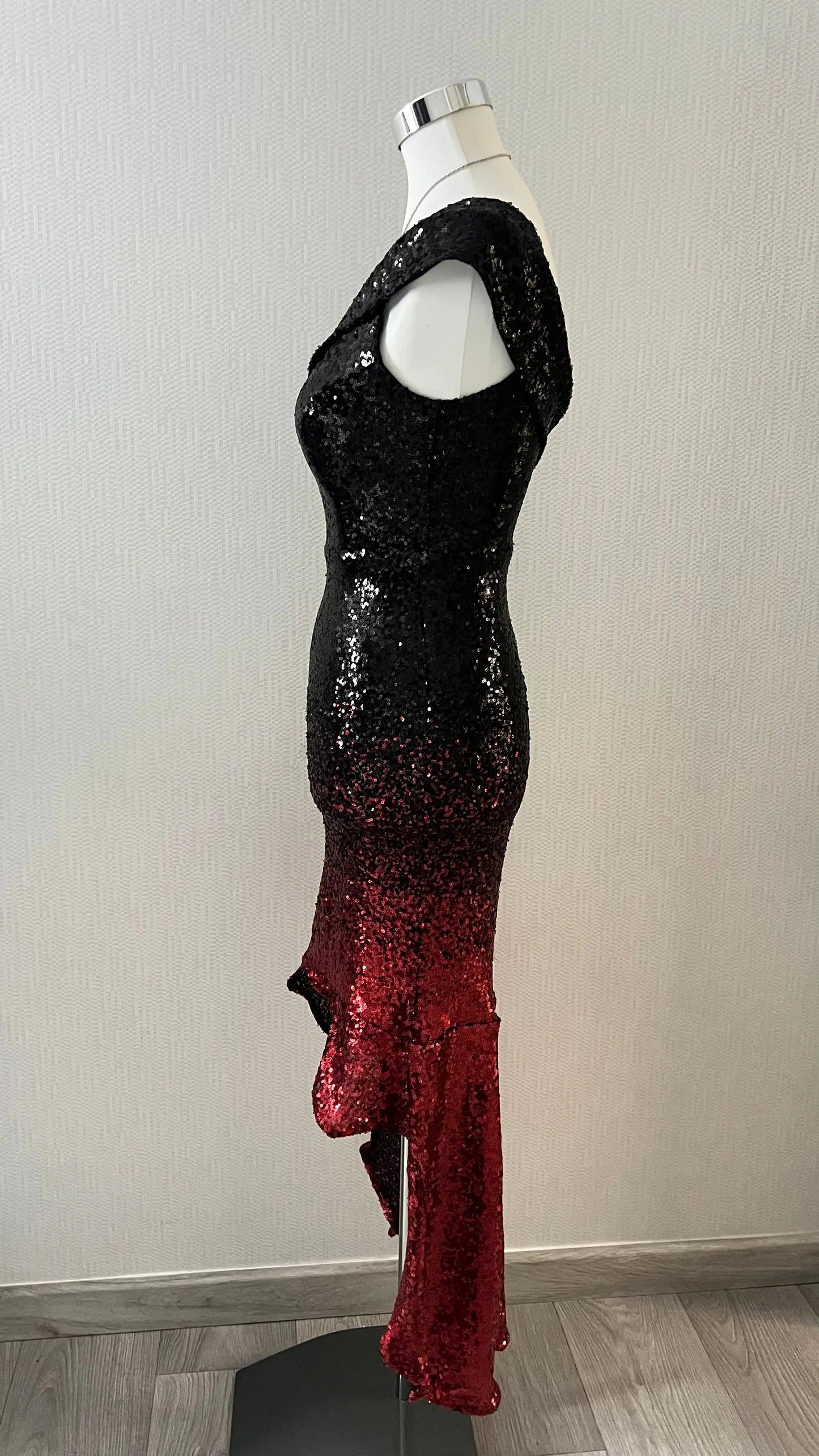 Robe de soirée style sirène Chelsy - ARMINE'S STYLE HUB