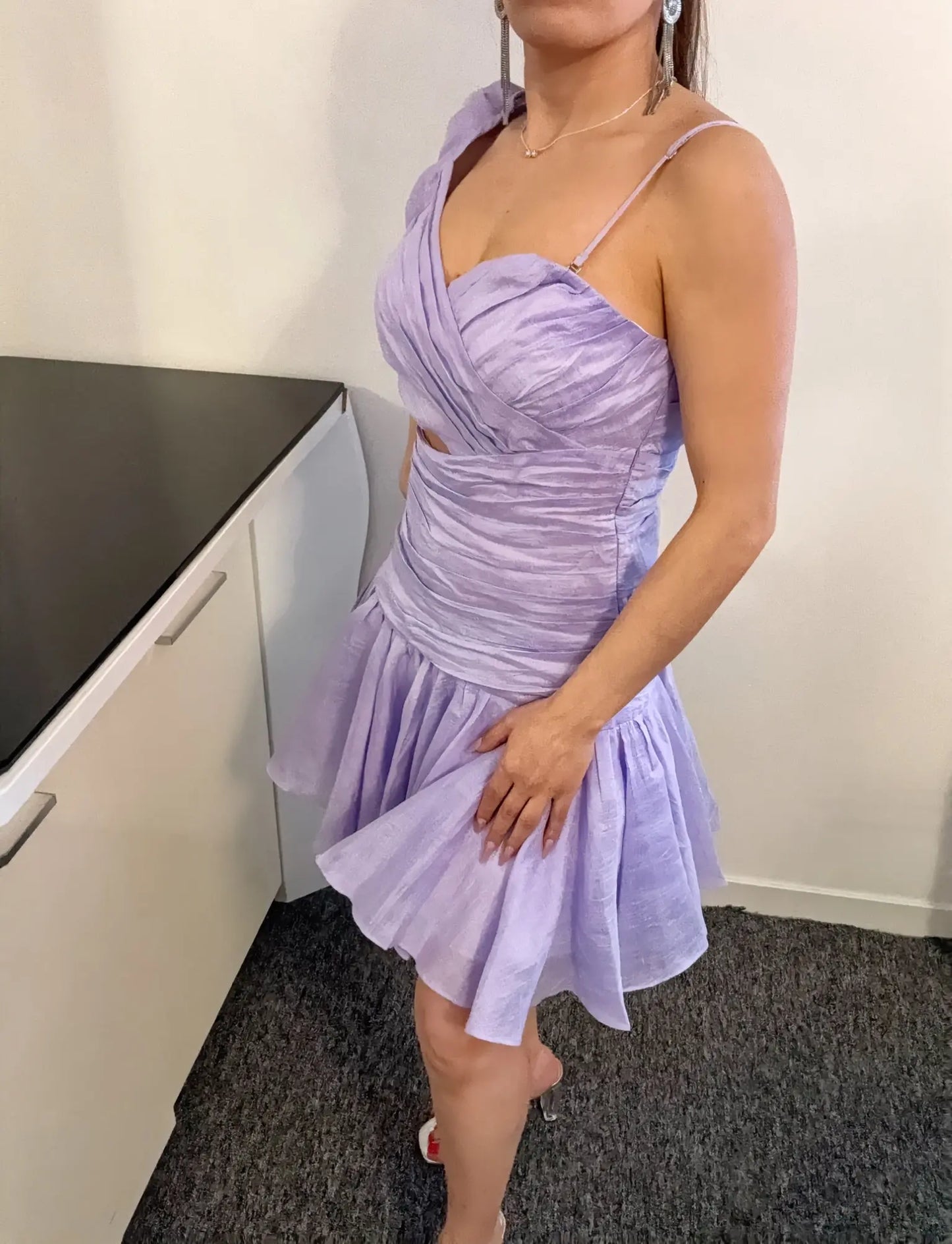 Robe - lilas - Sandro ARMINE'S STYLE HUB