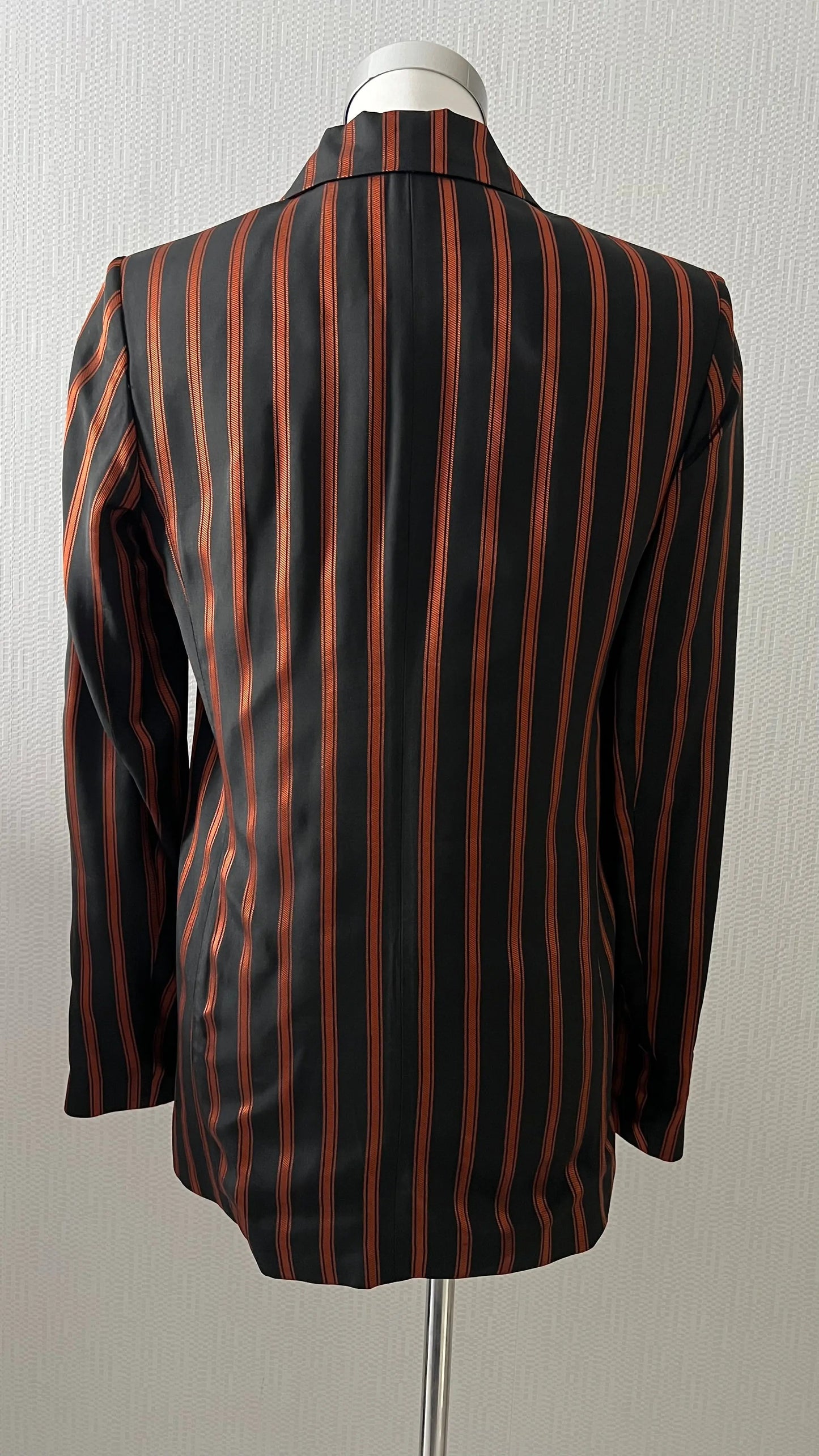 Claudie Pierlot Blazer - rayures - marron et noir - ARMINE'S STYLE HUB