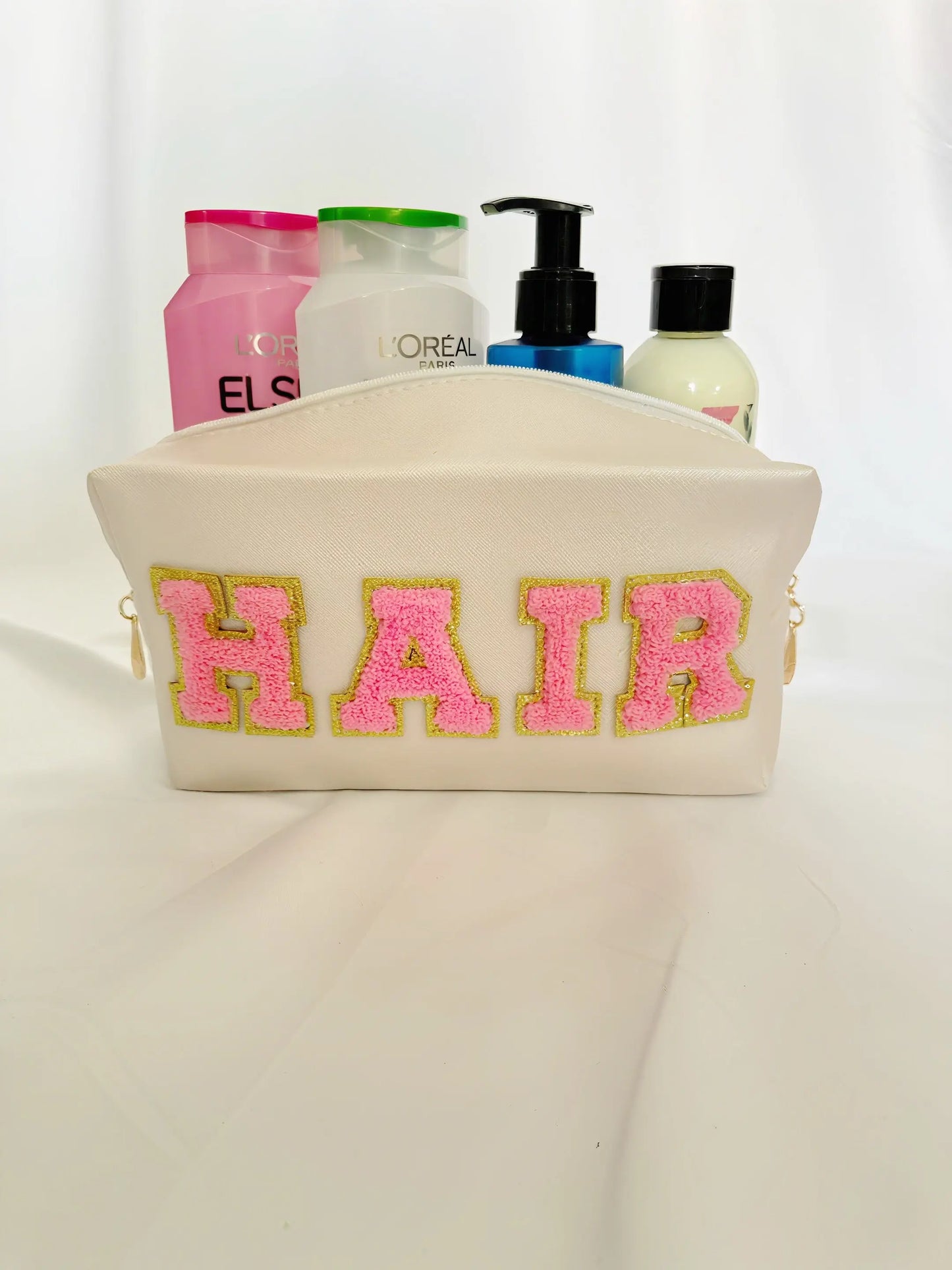 3 Pochettes Maquillage Pastel – Trousse de Toilette Organisatrice ARMINE'S STYLE HUB