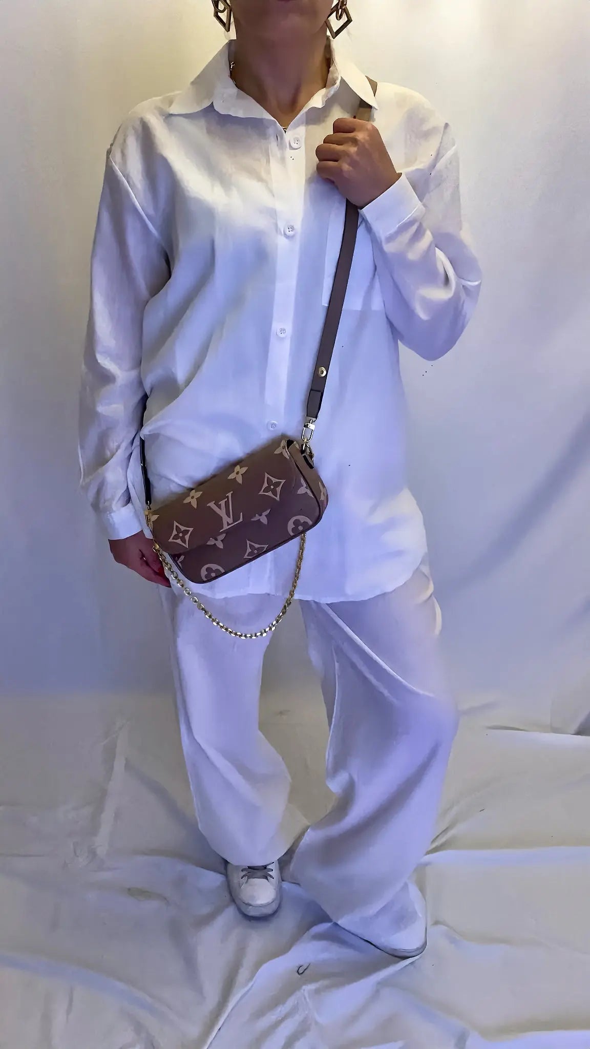 ENSEMBLE DEUX PIÈCES TOKYO FLUIDE PANTALON ET HAUT - ARMINE'S STYLE HUB