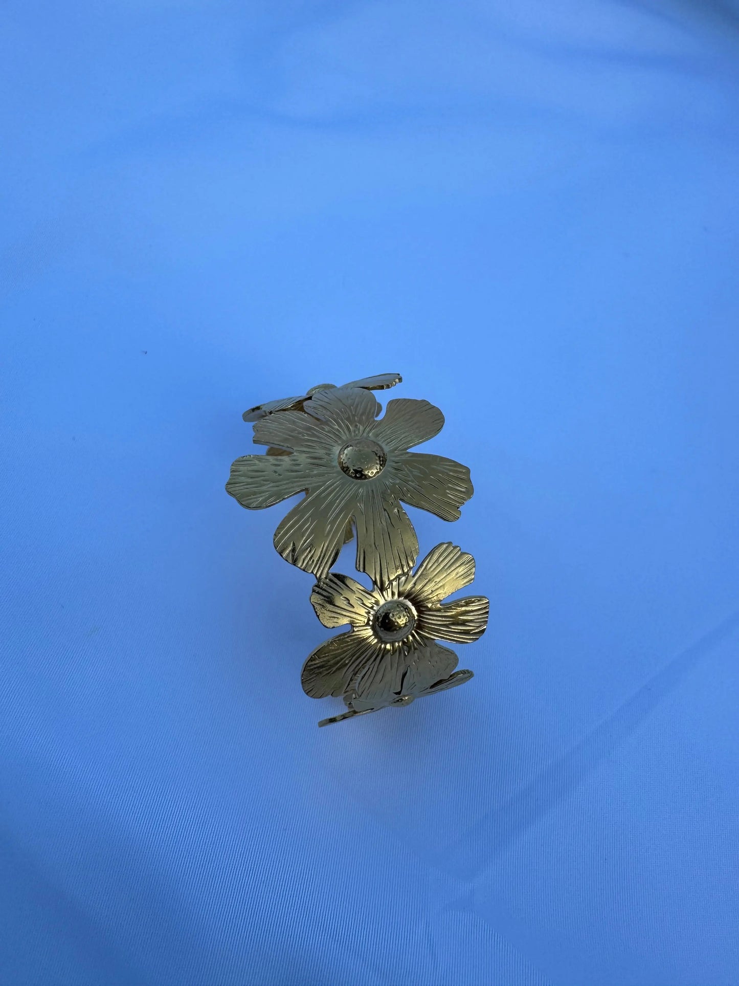 Bracelet Fleuri en Acier Inoxydable ARMINE'S STYLE HUB