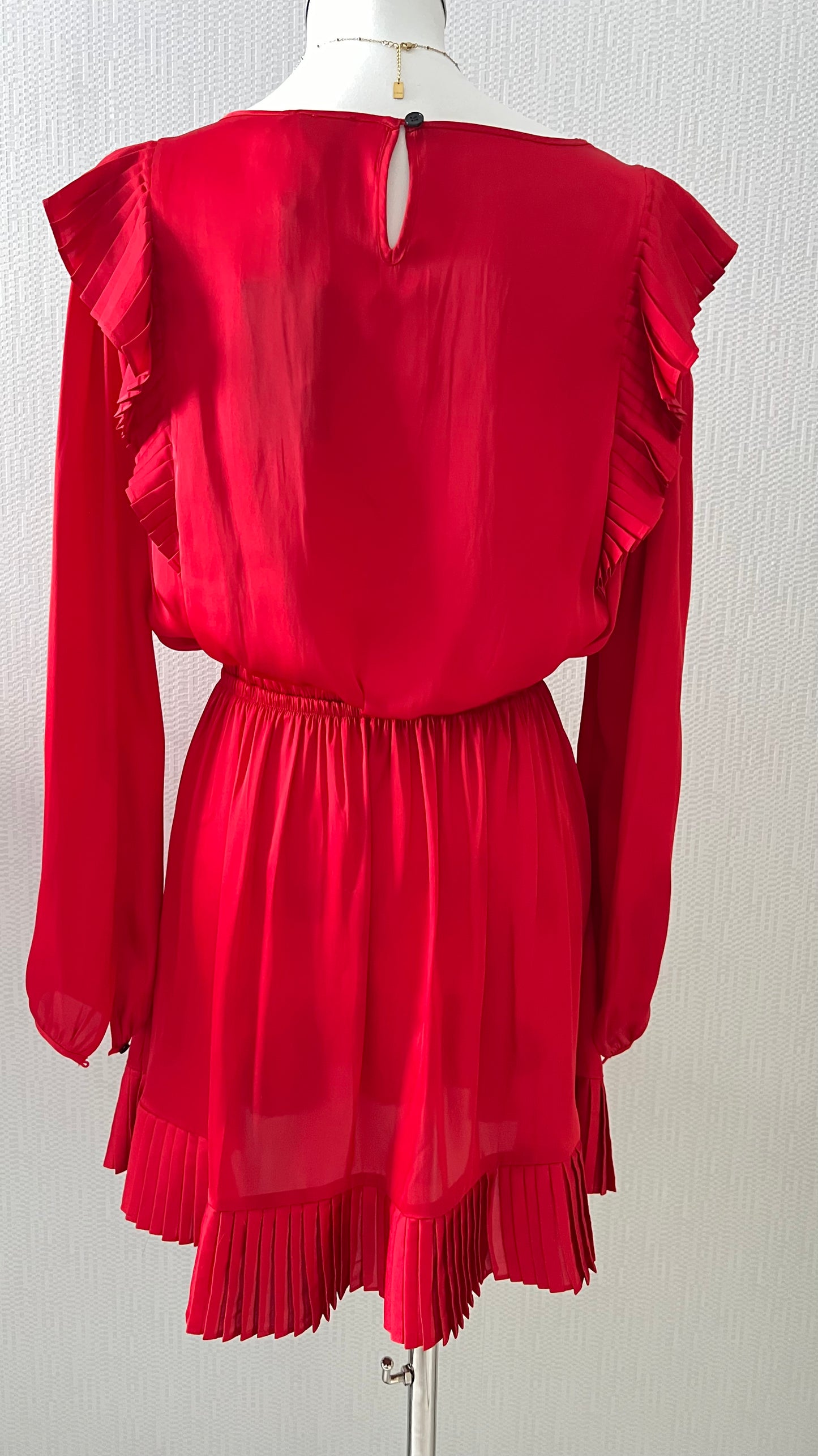 The KOOPLES ROBE COURTE ROUGE - ARMINE'S STYLE HUB