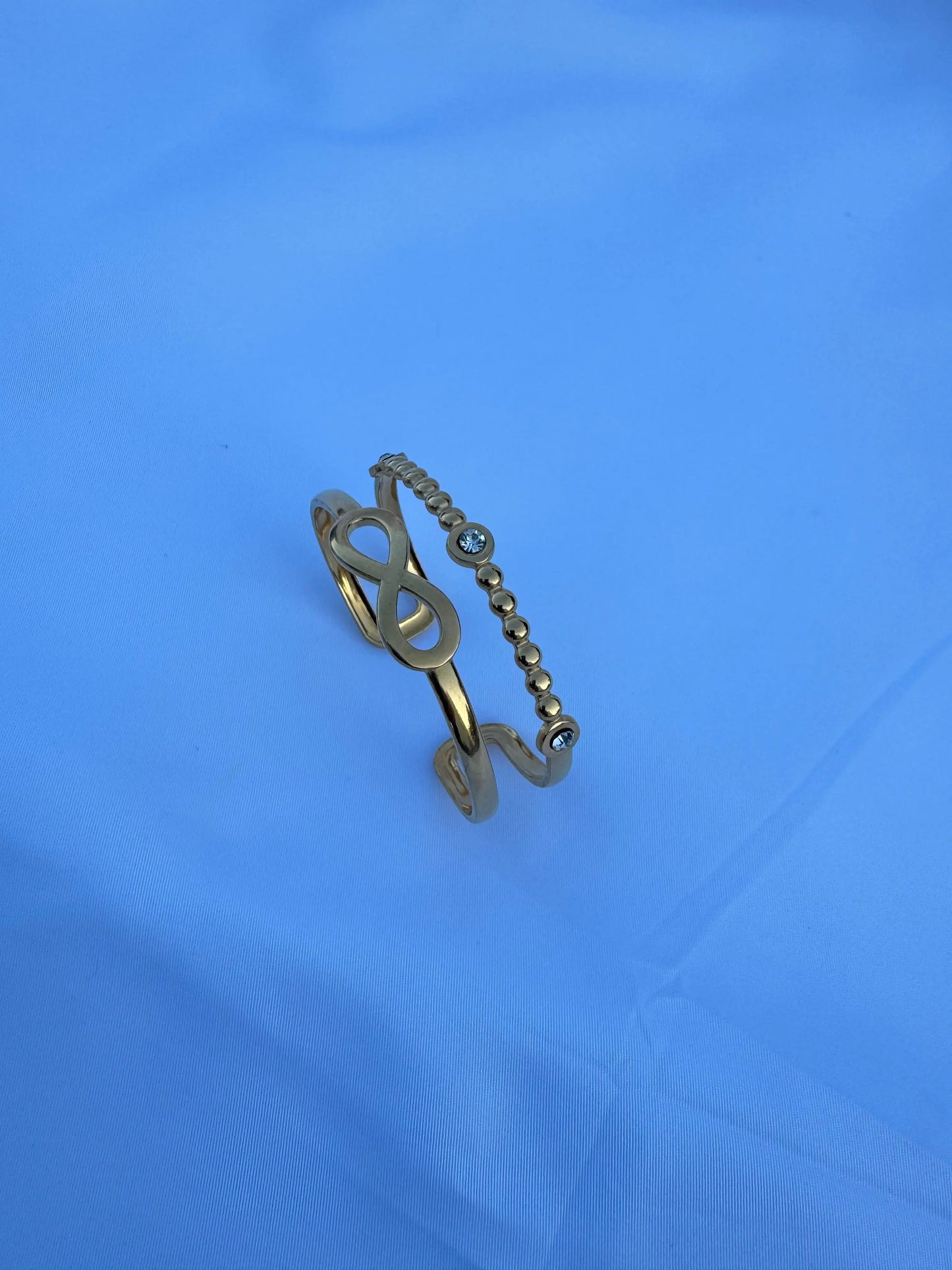 Bracelet infini - Acier inoxydable ARMINE'S STYLE HUB