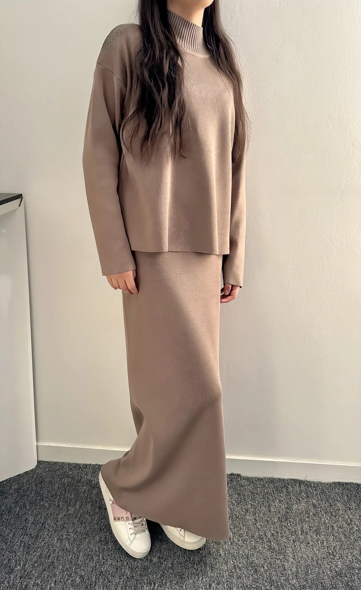 Ensemble deux pièces décontracté élégant - ARMINE'S STYLE HUB