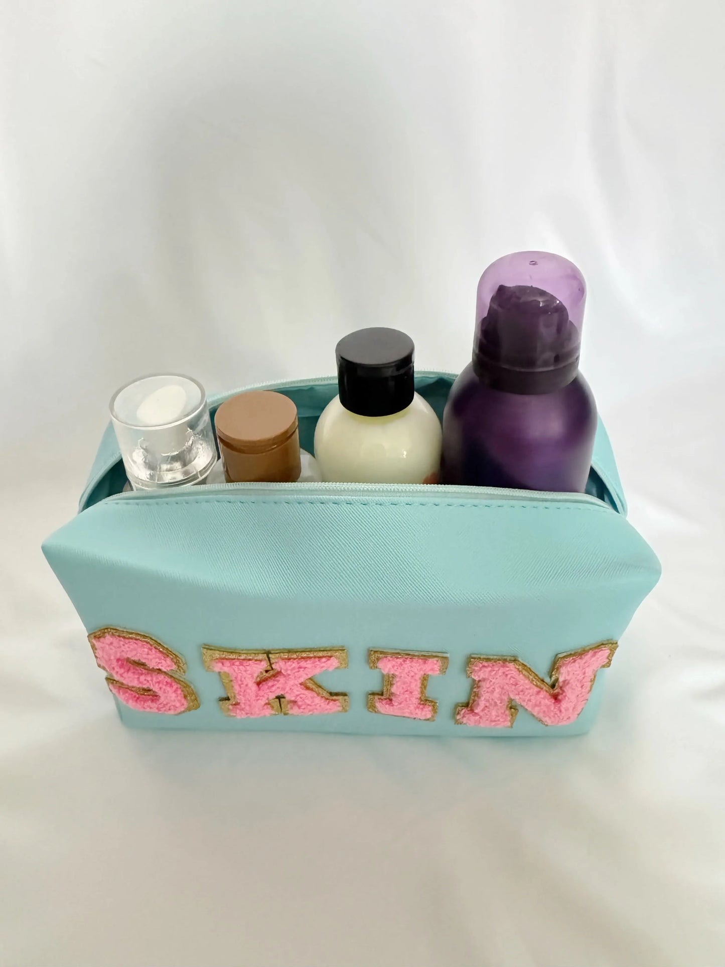 3 Pochettes Maquillage Pastel – Trousse de Toilette Organisatrice ARMINE'S STYLE HUB
