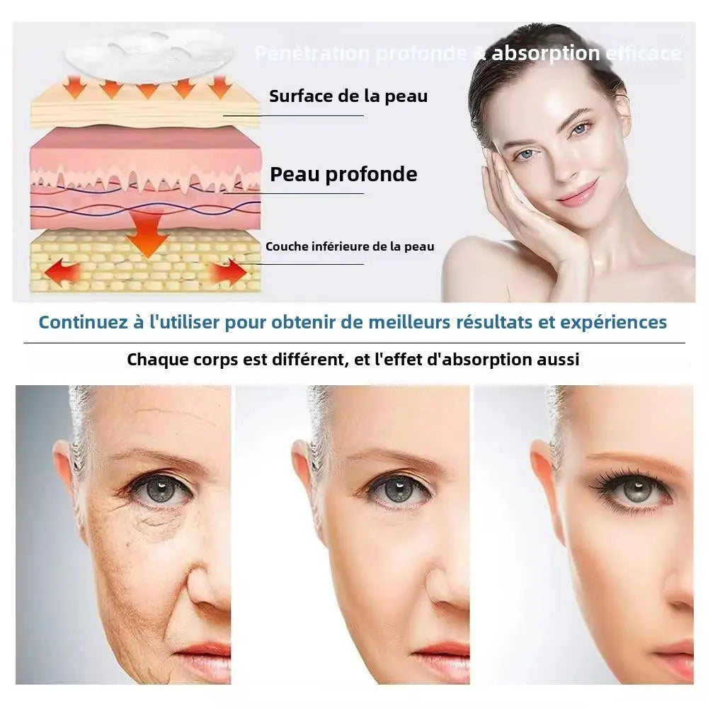 Masque Bio-Collagène – Effet peau lisse et éclatante