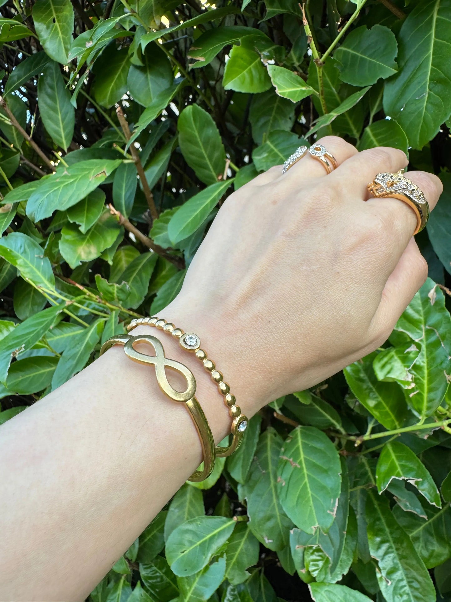 Bracelet infini - Acier inoxydable ARMINE'S STYLE HUB