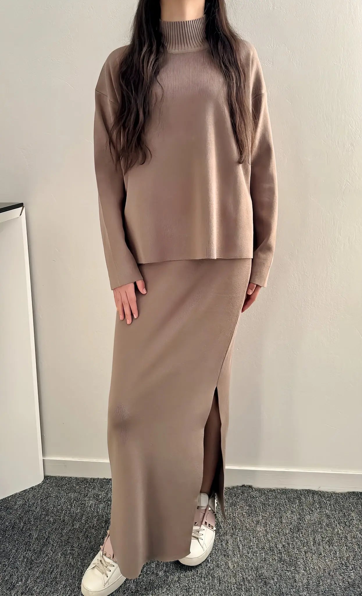 Ensemble deux pièces décontracté élégant - ARMINE'S STYLE HUB