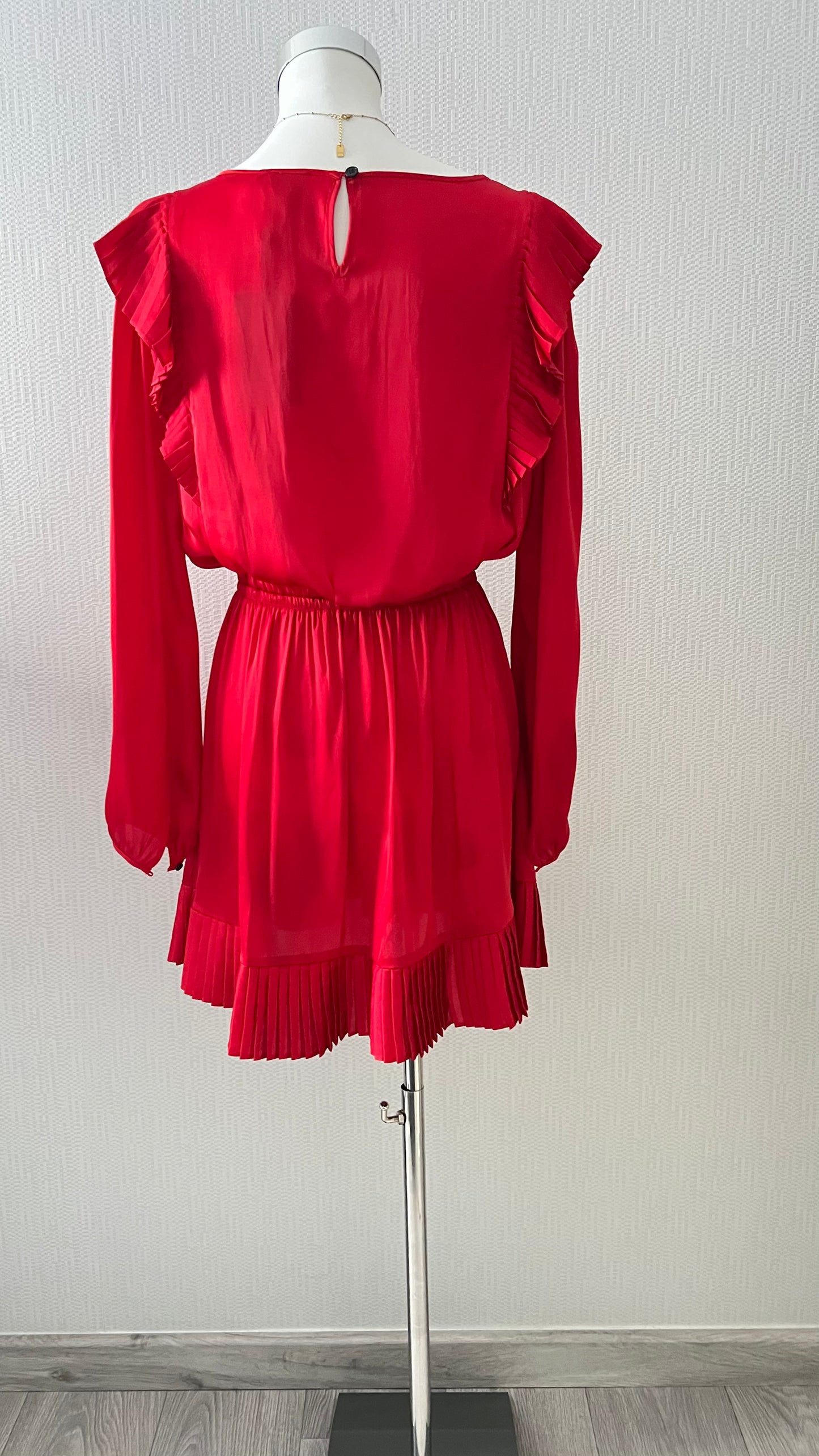 The KOOPLES ROBE COURTE ROUGE - ARMINE'S STYLE HUB