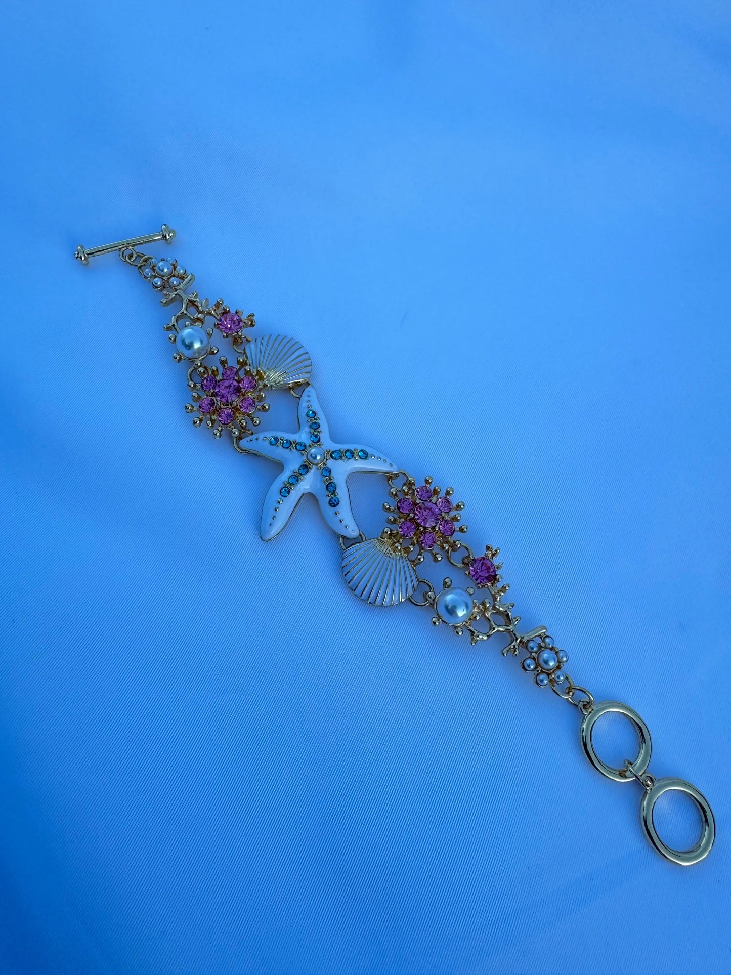 Bracelet Rose des Mers ARMINE'S STYLE HUB