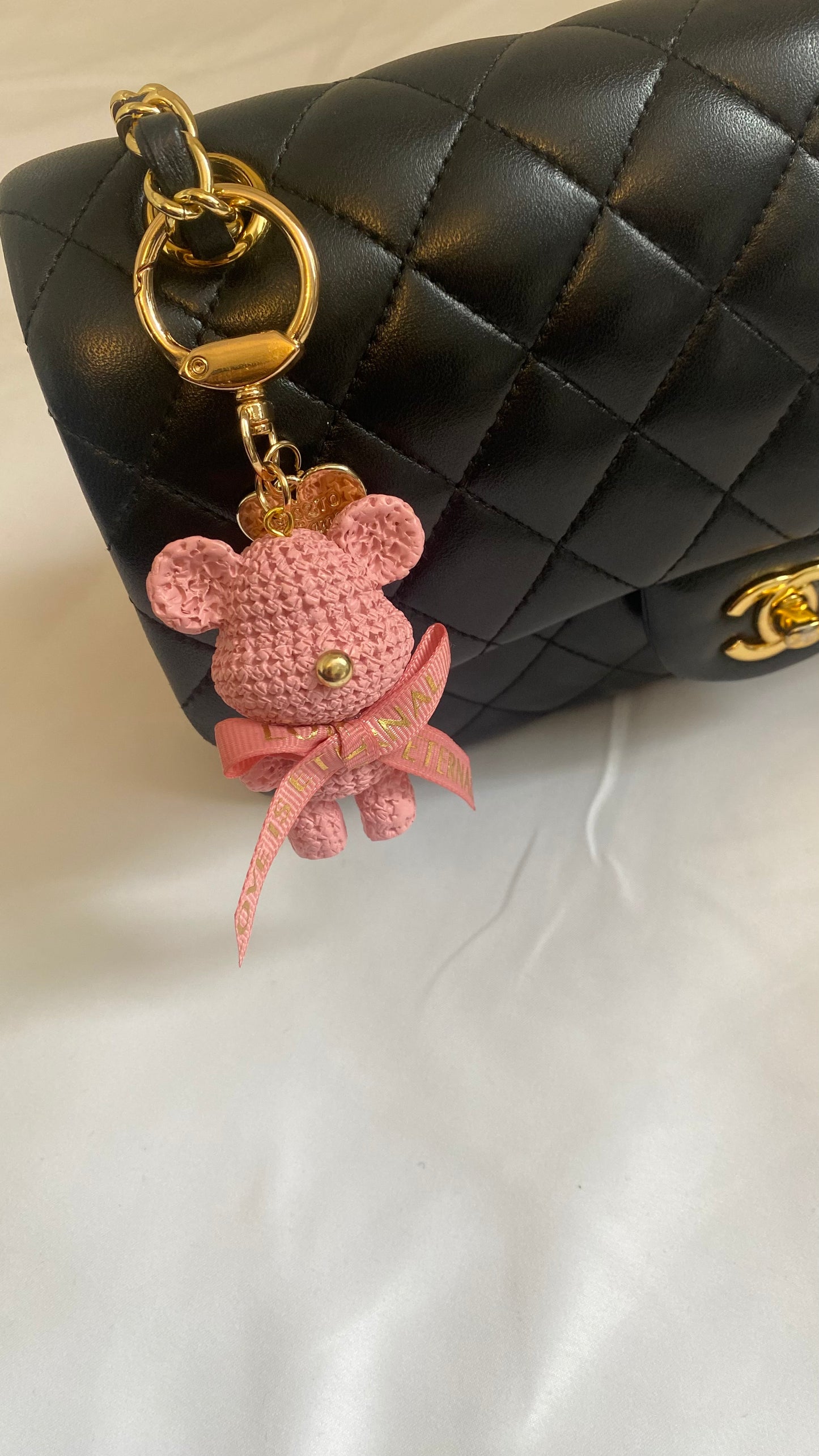 Porte-clé ourson mignon - ARMINE'S STYLE HUB