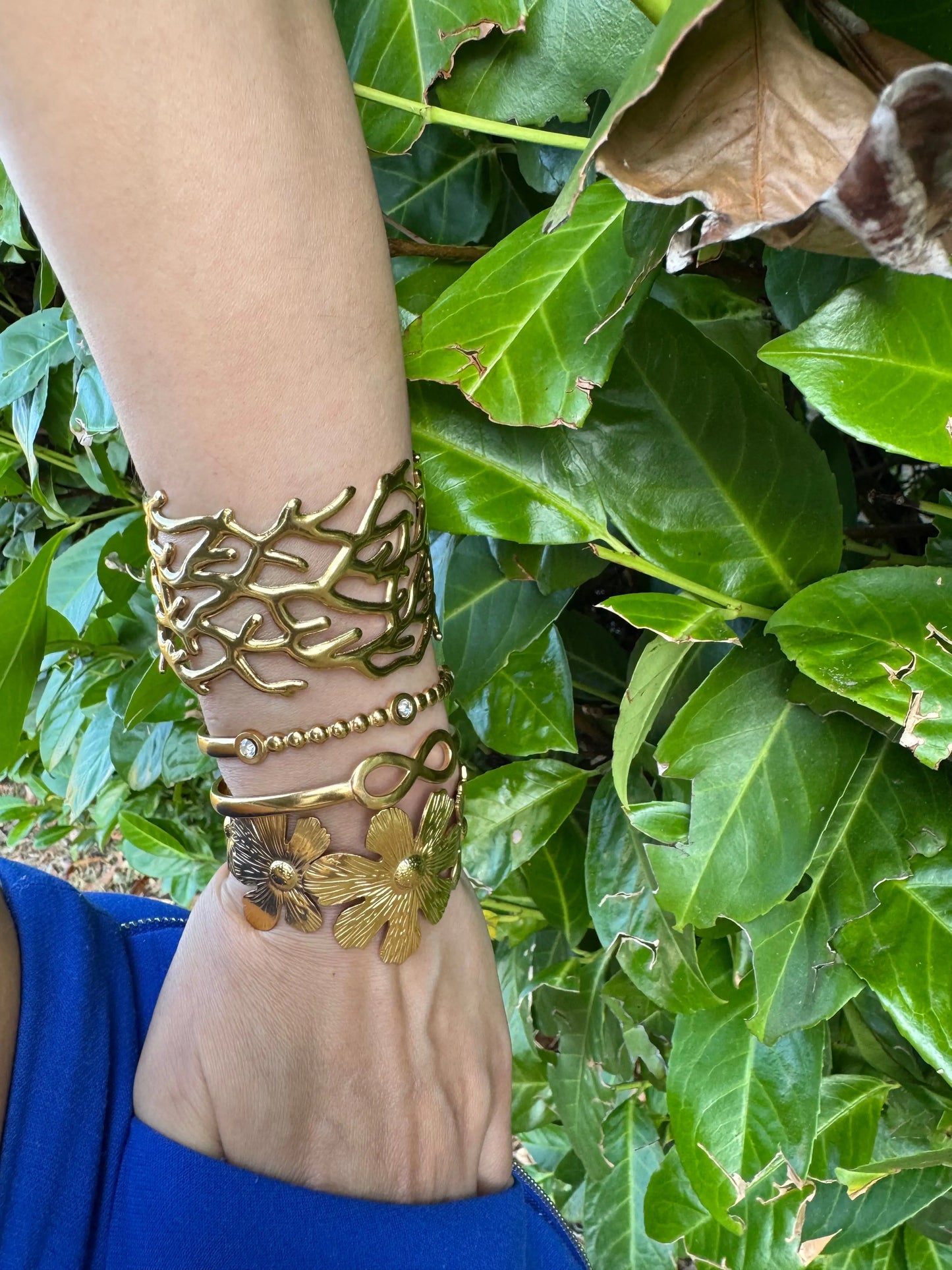 Bracelet Branches – Acier Inoxydable ARMINE'S STYLE HUB