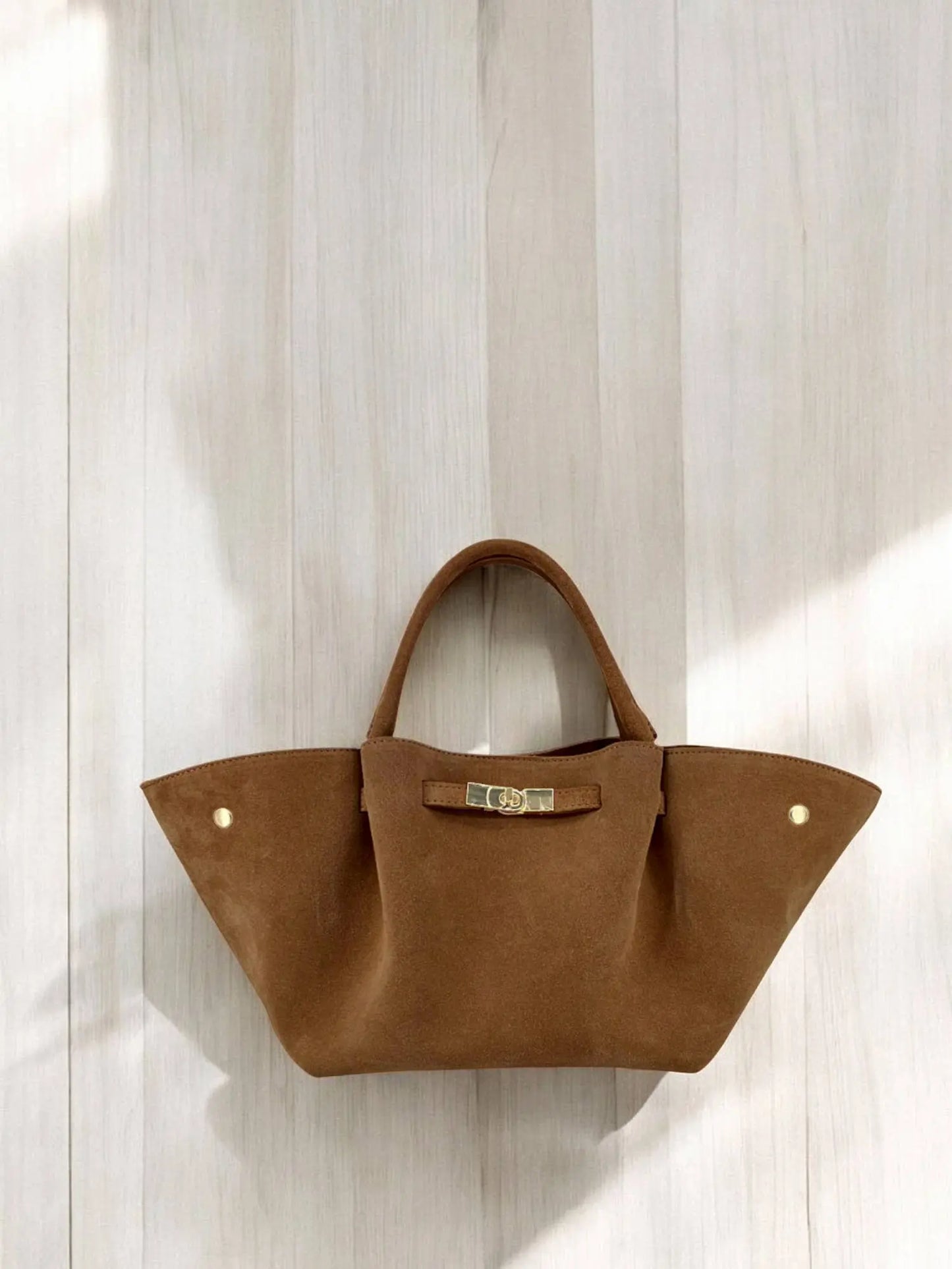 Sac en cuir suédé Iklana - ARMINE'S STYLE HUB