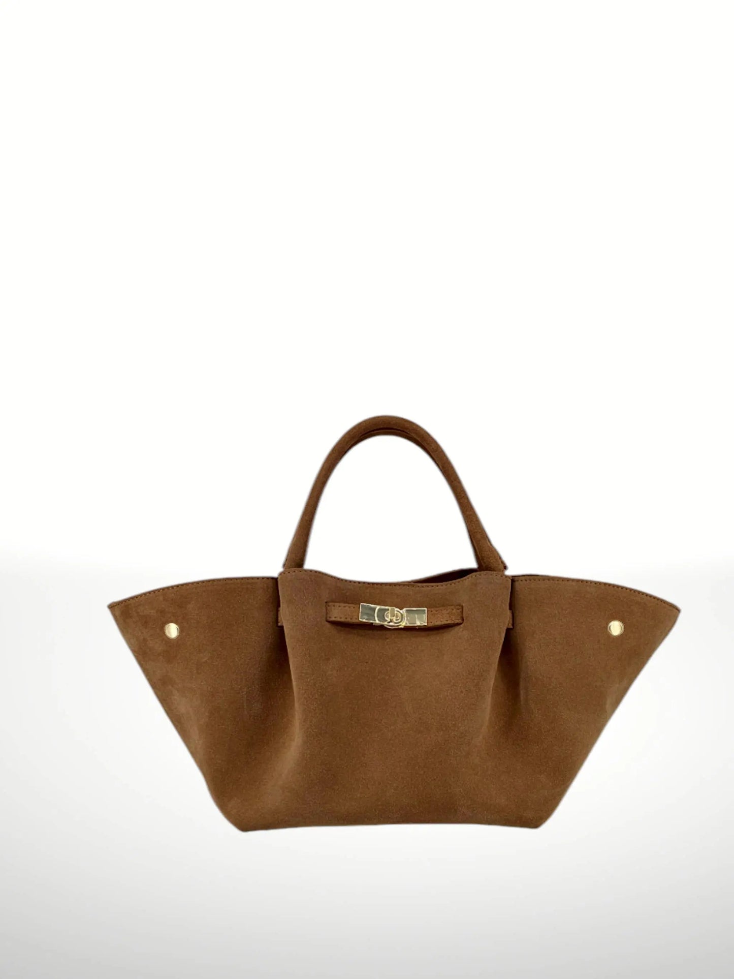 Sac en cuir suédé Iklana - ARMINE'S STYLE HUB