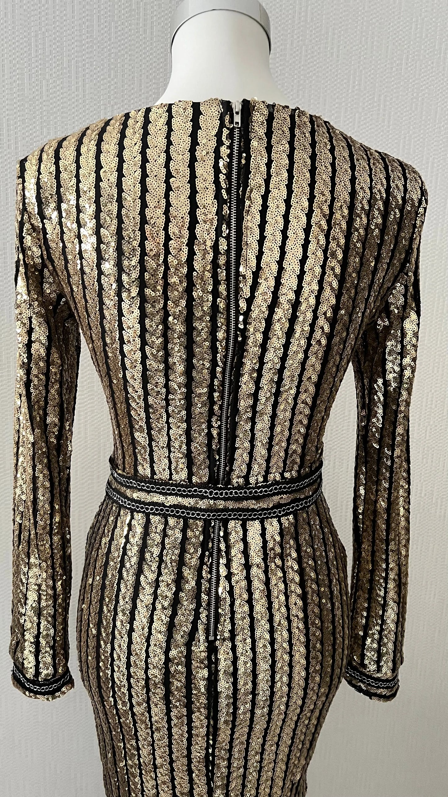 Robe de cocktail courte Maria - ARMINE'S STYLE HUB