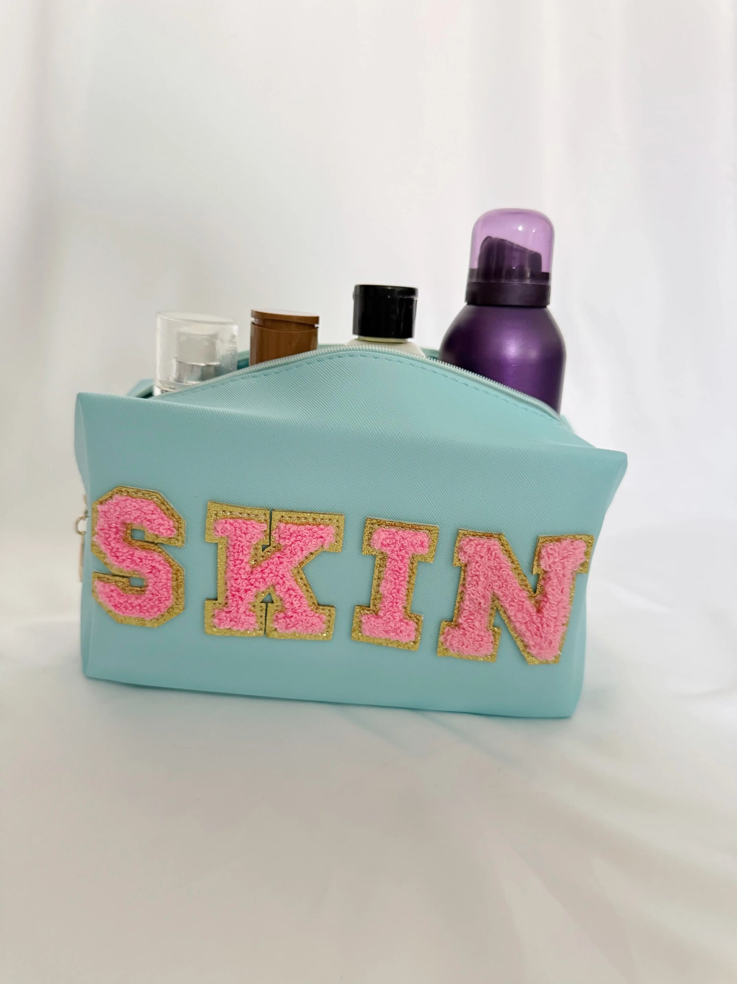 3 Pochettes Maquillage Pastel – Trousse de Toilette Organisatrice ARMINE'S STYLE HUB