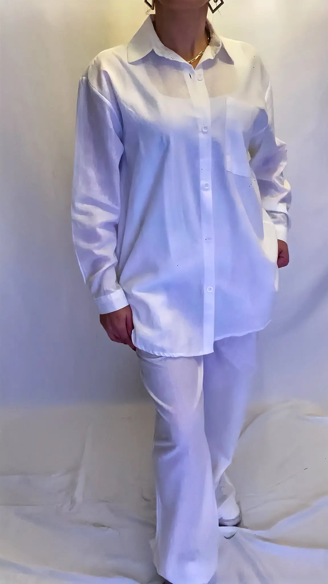 ENSEMBLE DEUX PIÈCES TOKYO FLUIDE PANTALON ET HAUT - ARMINE'S STYLE HUB