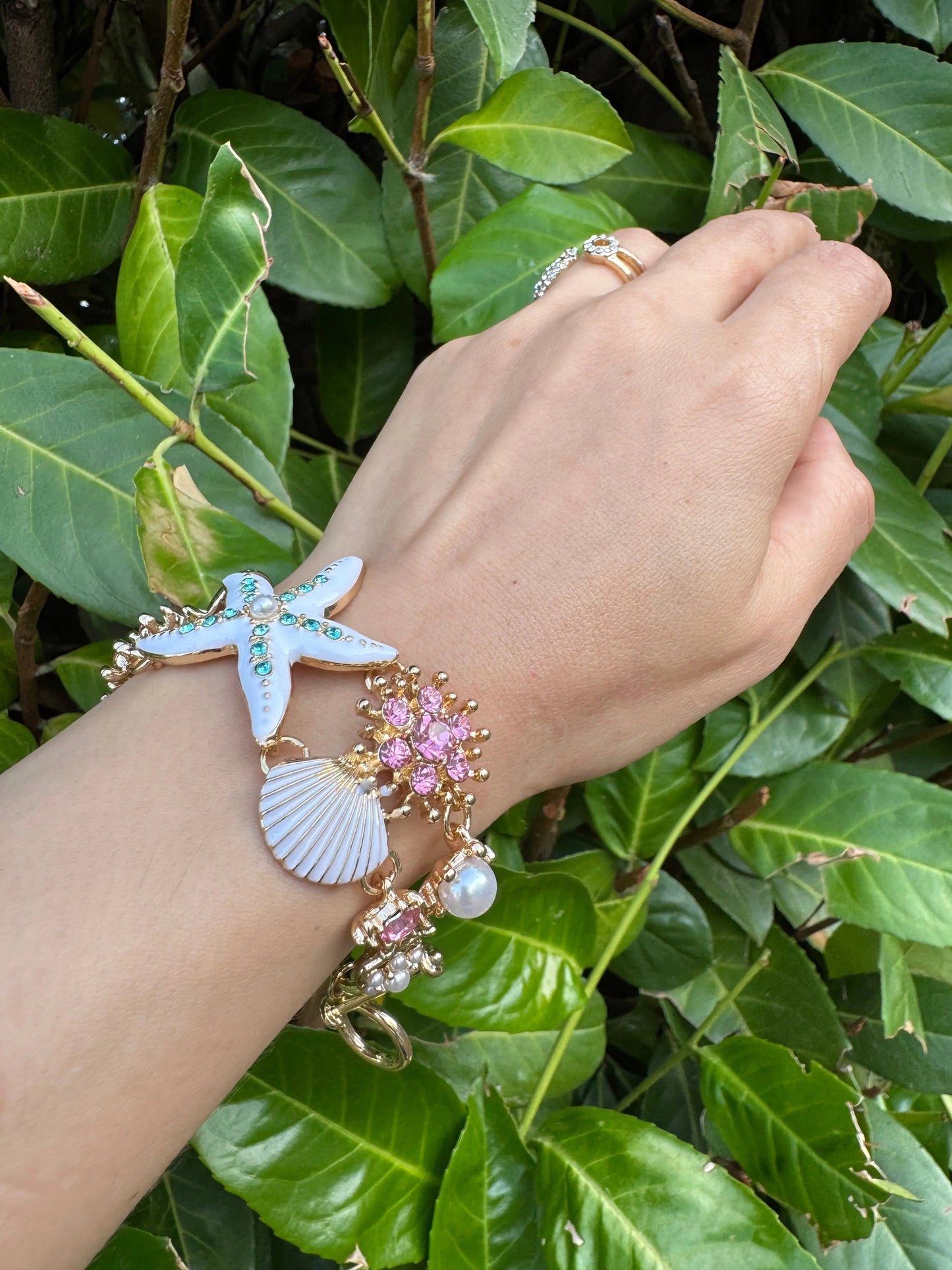 Bracelet Sirène Rosée ARMINE'S STYLE HUB