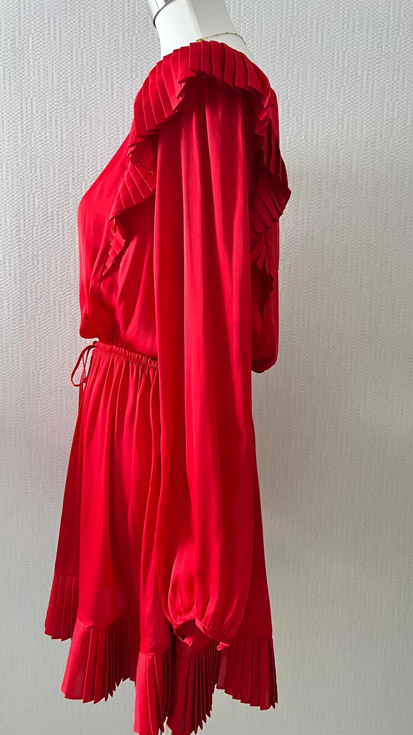 The KOOPLES ROBE COURTE ROUGE - ARMINE'S STYLE HUB