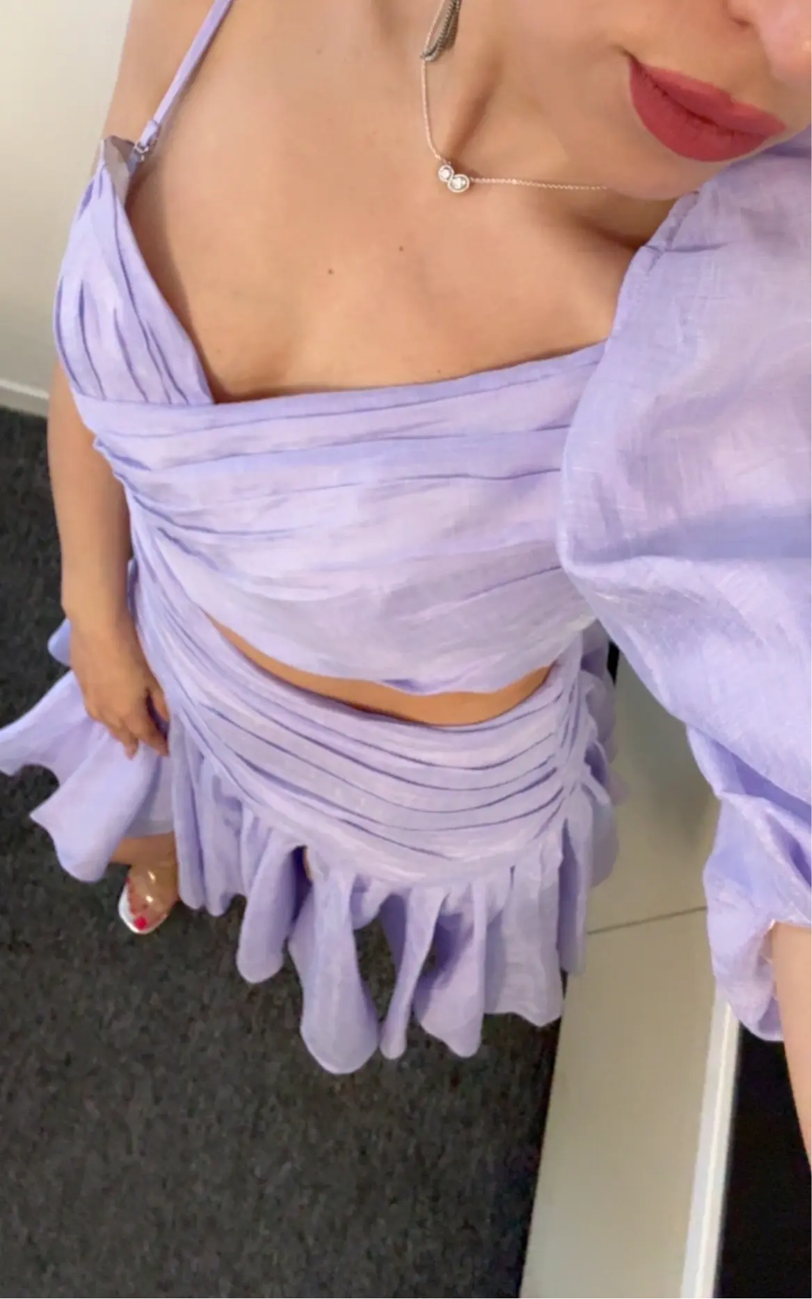 Robe - lilas - Sandro ARMINE'S STYLE HUB