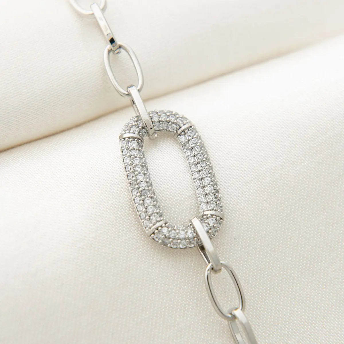 Bracelet argent 925 Zircon - ARMINE'S STYLE HUB
