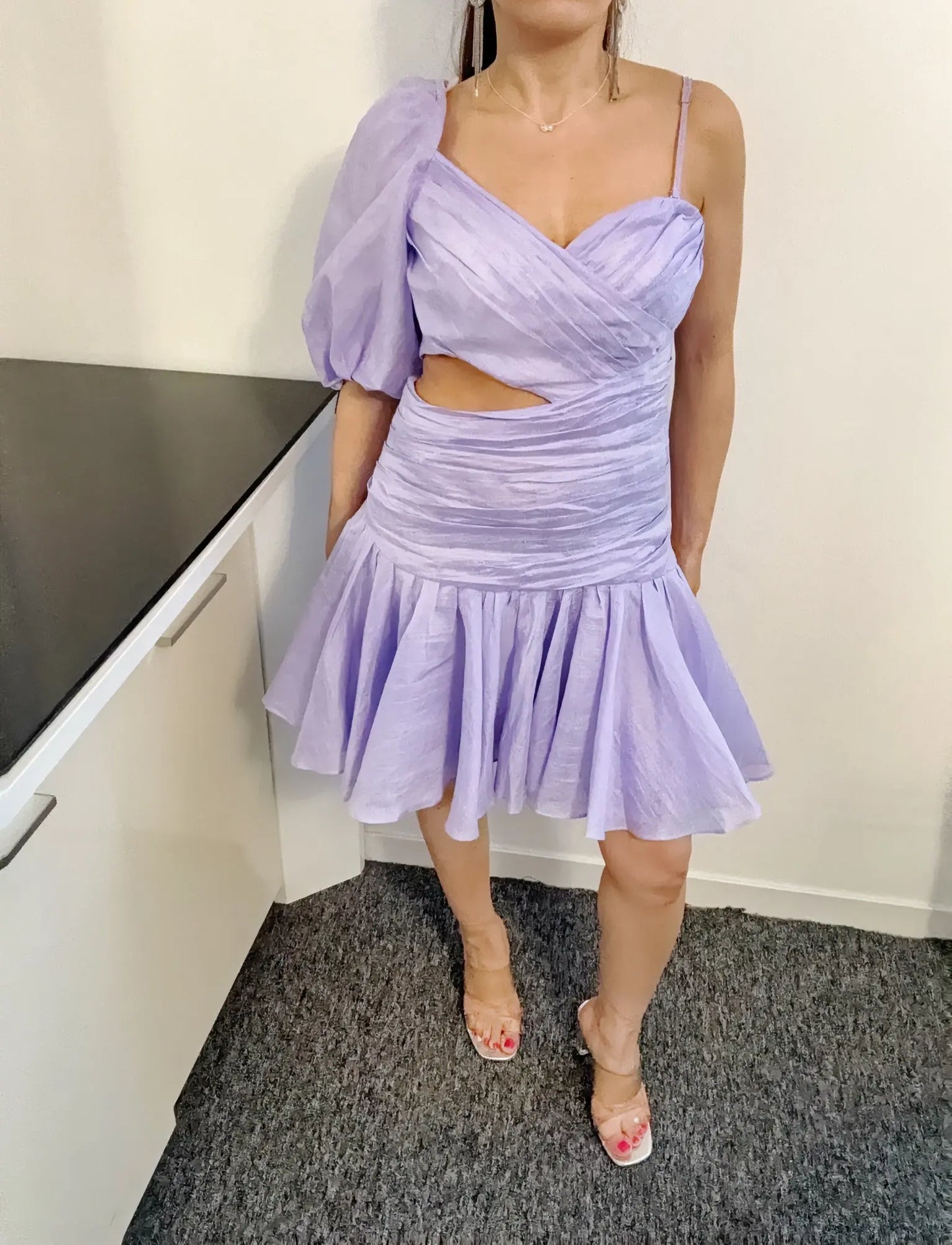 Robe - lilas - Sandro ARMINE'S STYLE HUB