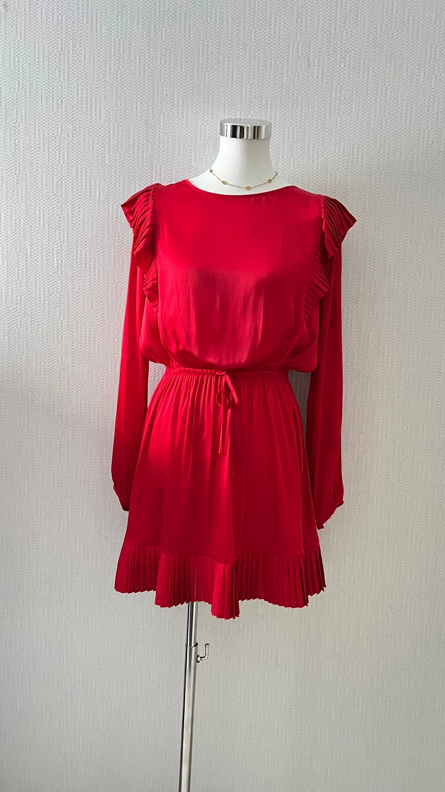The KOOPLES ROBE COURTE ROUGE - ARMINE'S STYLE HUB