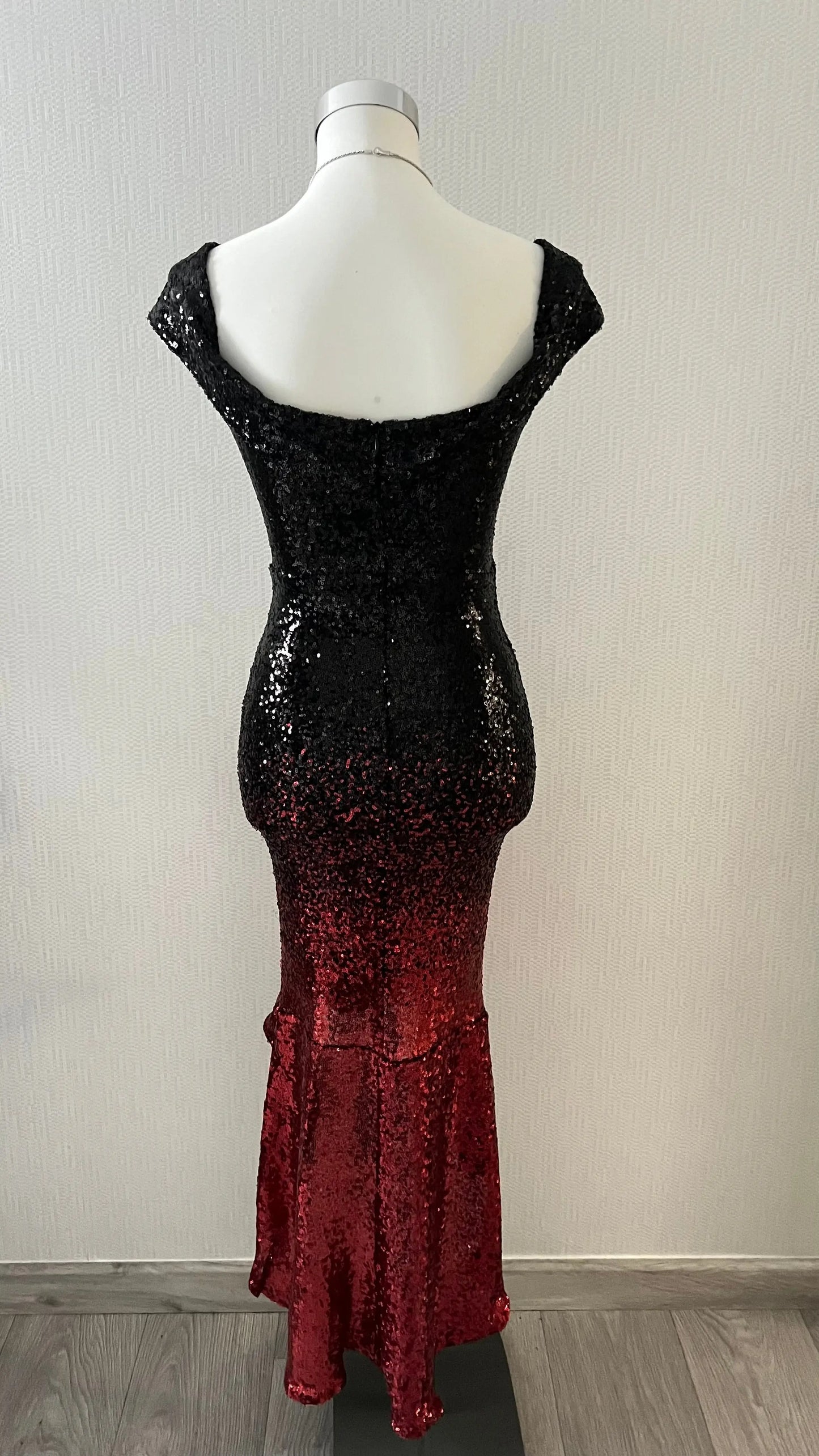 Robe de soirée style sirène Chelsy - ARMINE'S STYLE HUB