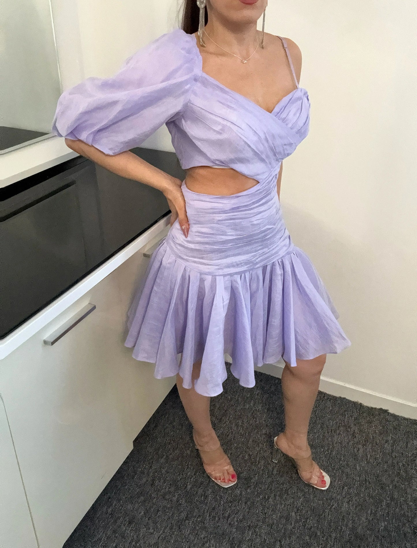 Robe - lilas - Sandro ARMINE'S STYLE HUB