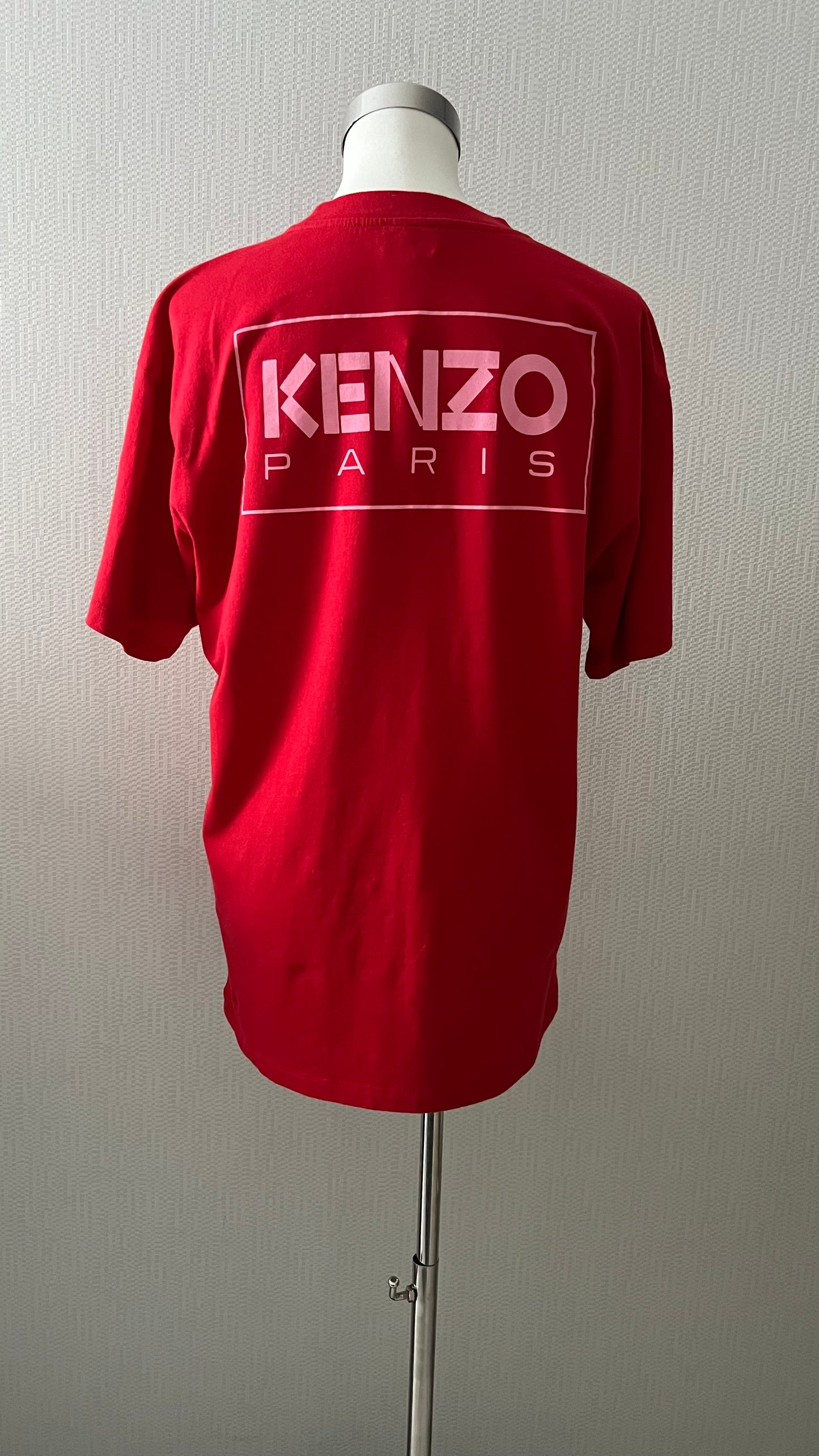 KENZO T-SHIRT FEMME ROUGE COTON - ARMINE'S STYLE HUB