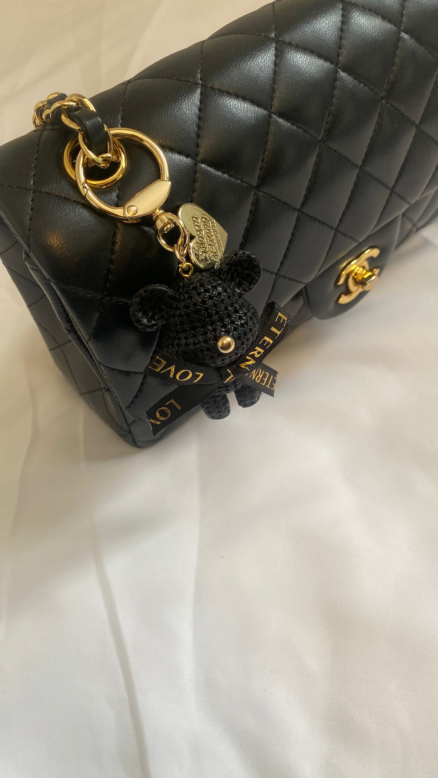 Porte-clé ourson mignon - ARMINE'S STYLE HUB