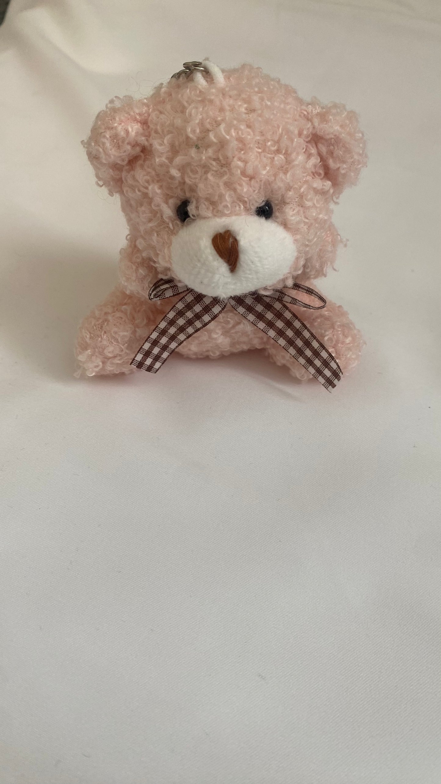 Porte-clé ourson en peluche - ARMINE'S STYLE HUB