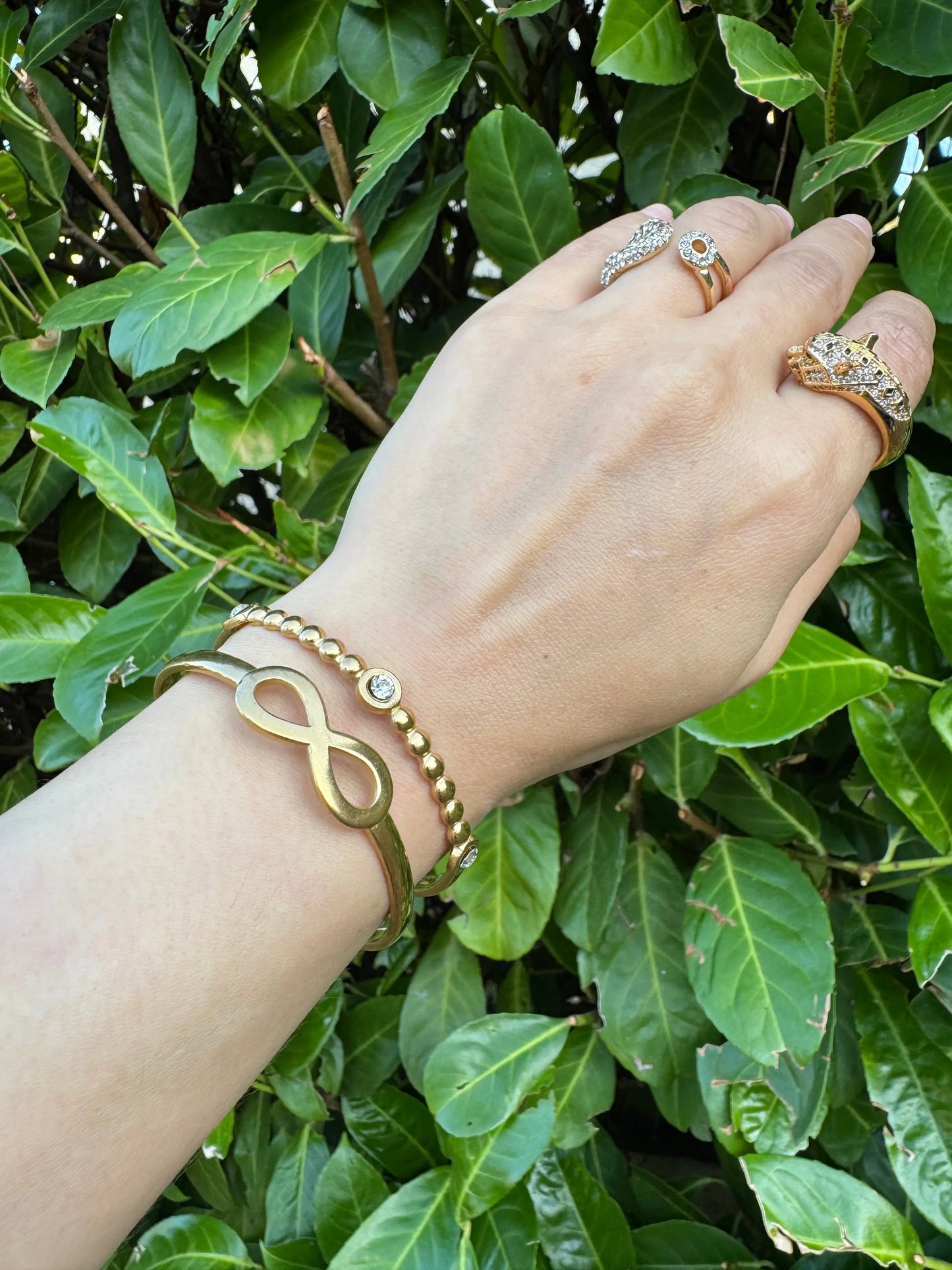 Bracelet infini - Acier inoxydable ARMINE'S STYLE HUB