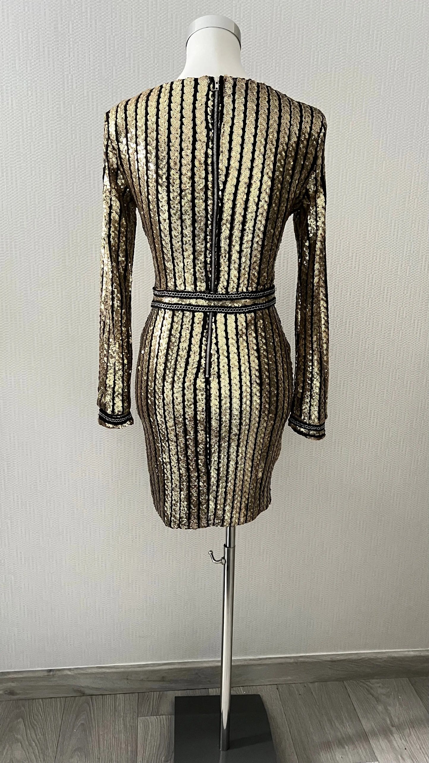 Robe de cocktail courte Maria - ARMINE'S STYLE HUB