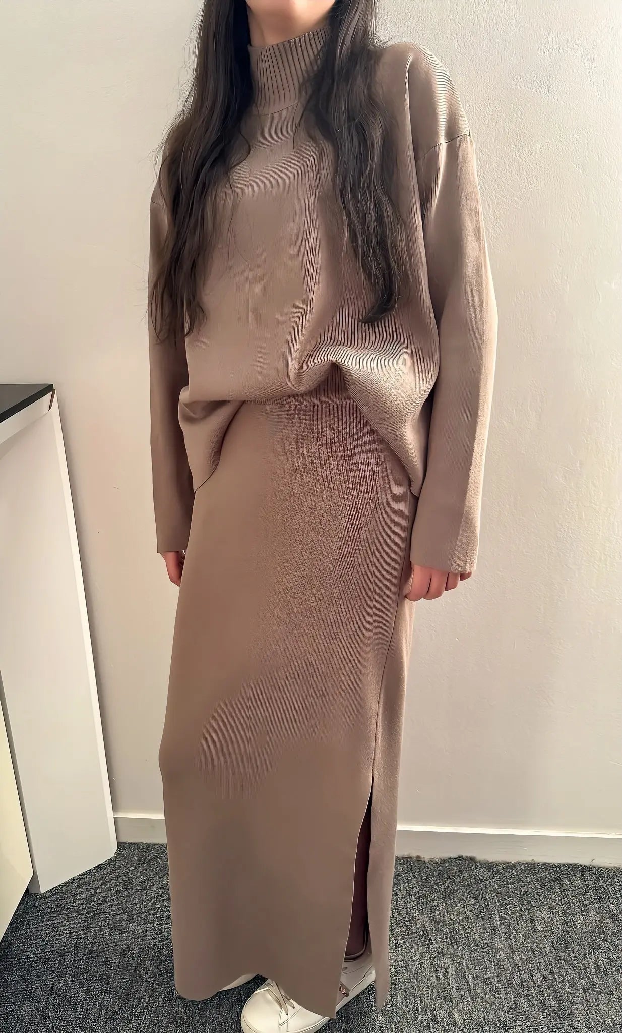 Ensemble deux pièces décontracté élégant - ARMINE'S STYLE HUB