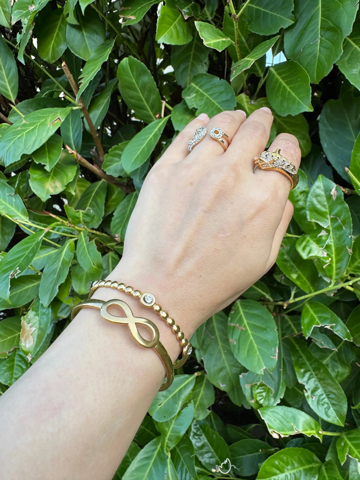 Bracelet infini - Acier inoxydable ARMINE'S STYLE HUB