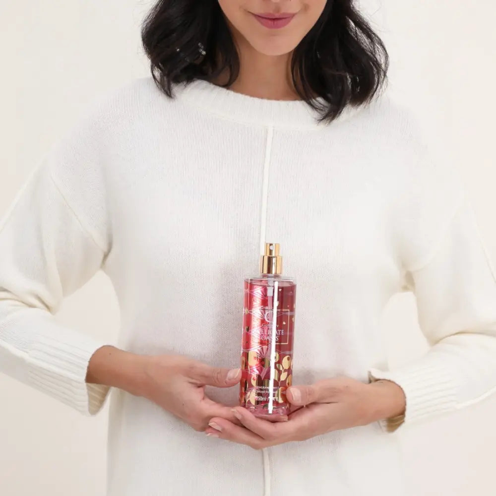 Brume parfumée ambrée – idée cadeau femme