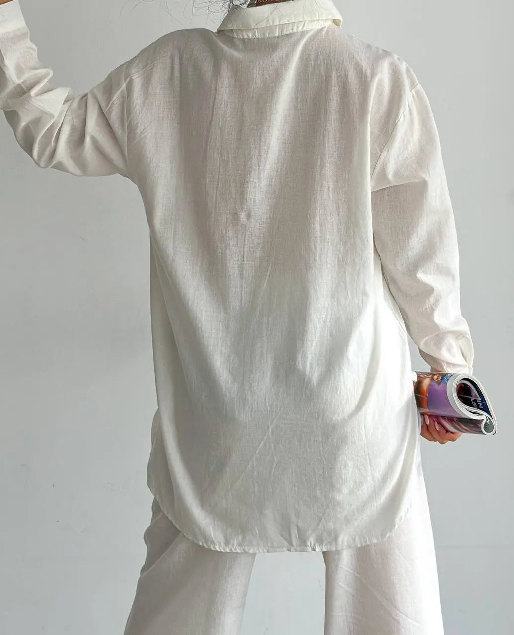 ENSEMBLE DEUX PIÈCES TOKYO FLUIDE PANTALON ET HAUT - ARMINE'S STYLE HUB