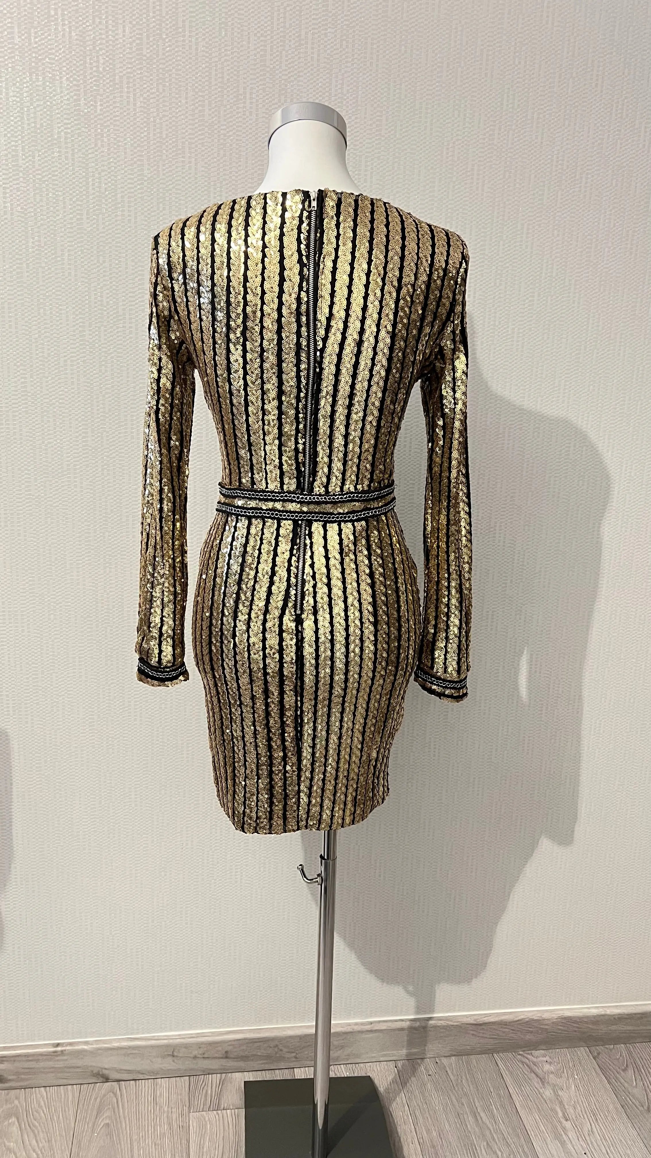 Robe de cocktail courte Maria - ARMINE'S STYLE HUB
